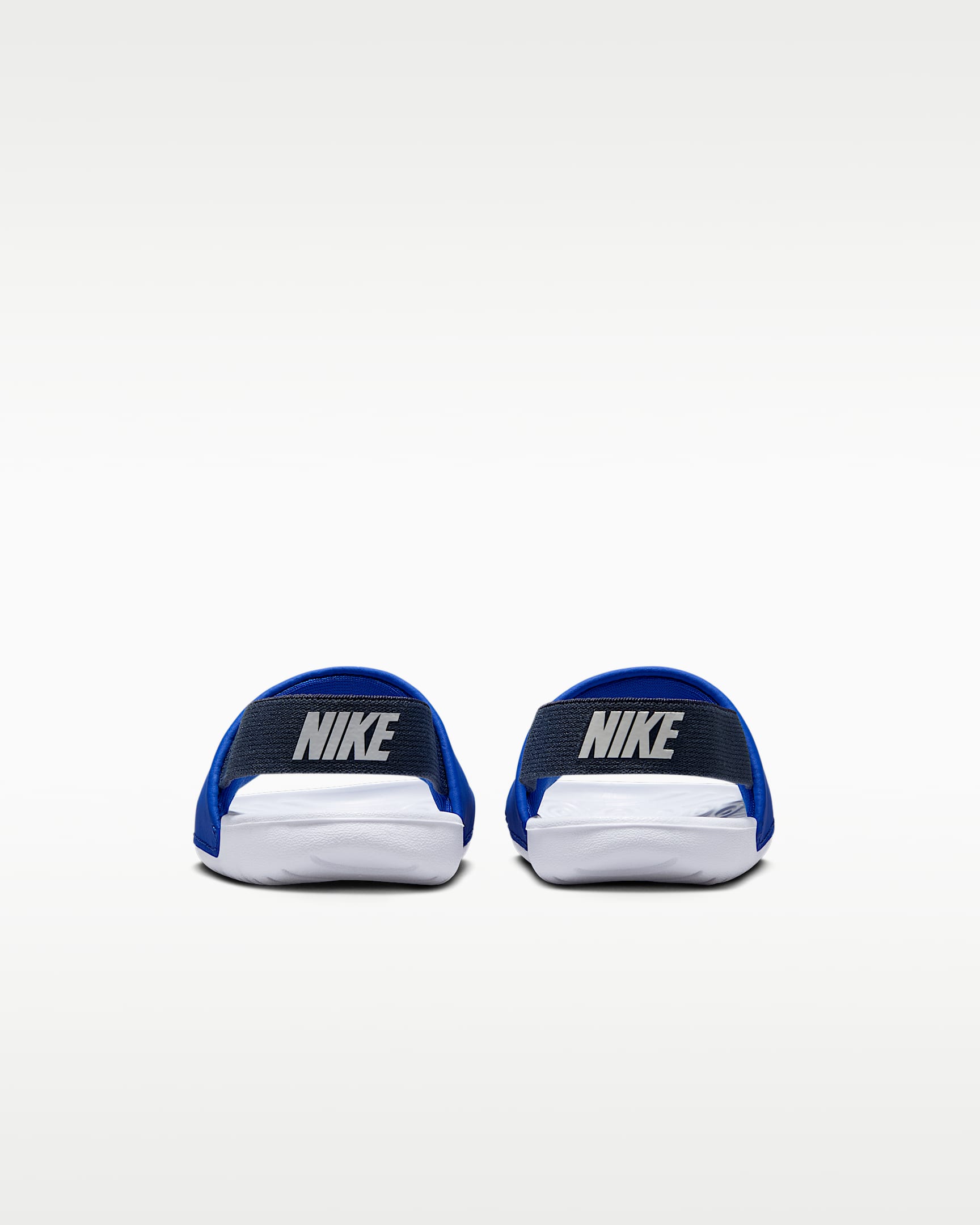 Nike Kawa Baby & Toddler Slides - Game Royal/Thunder Blue/White/White