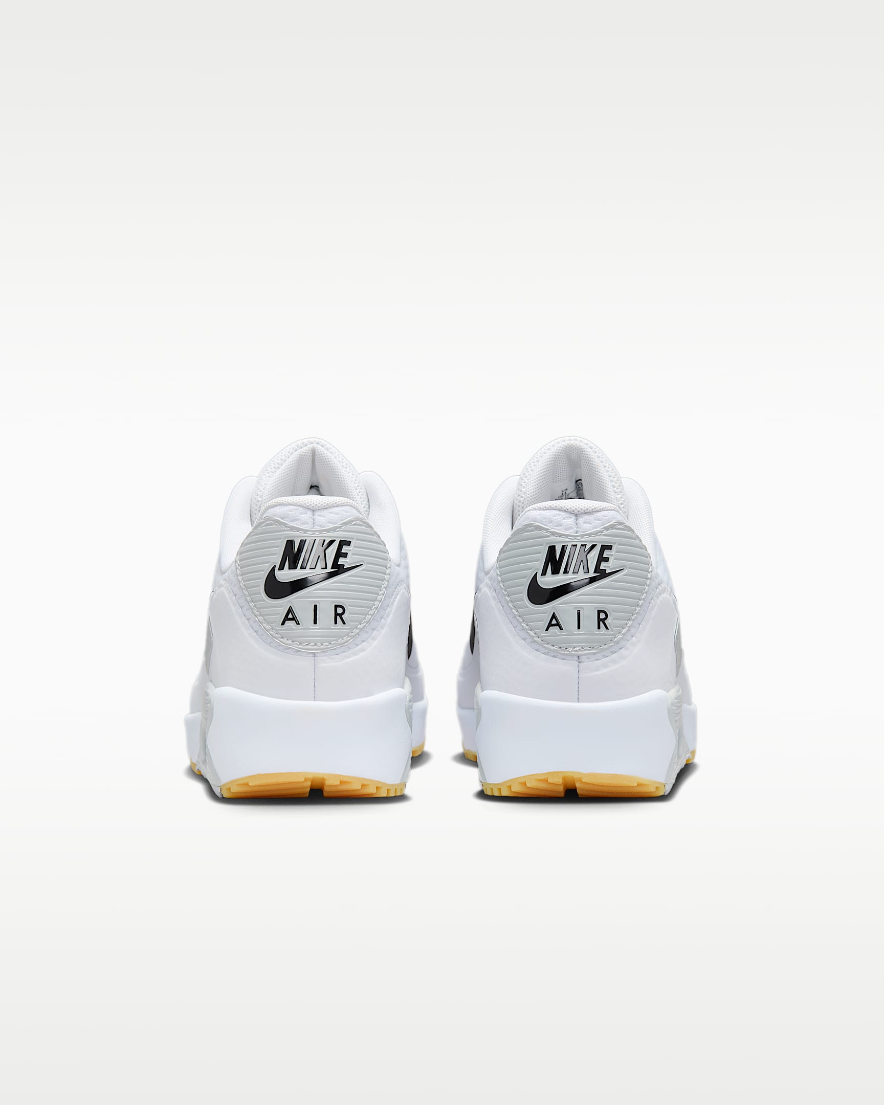 Nike Air Max 90 G Golf Shoes - White/Black