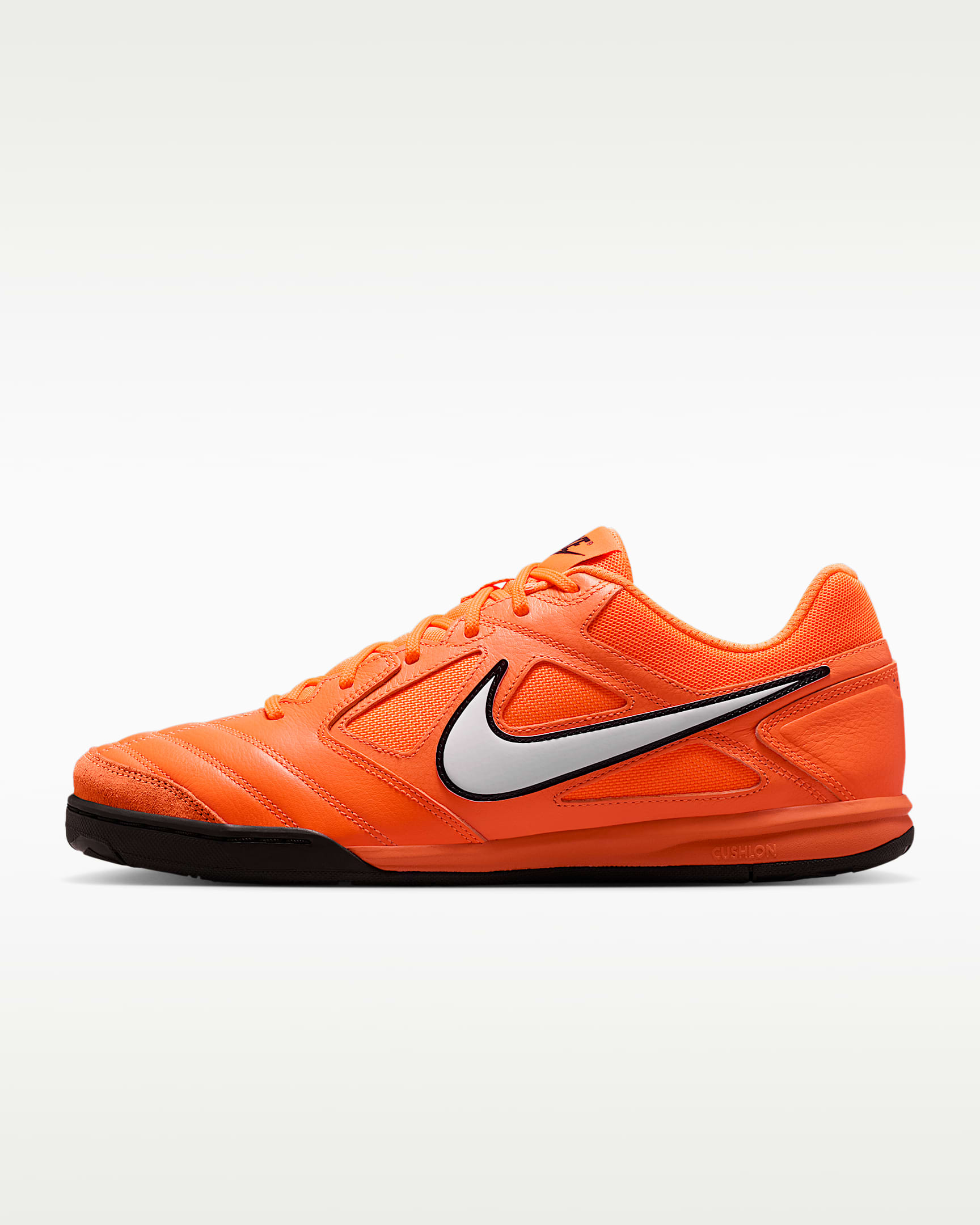 Nike Gato Men's Shoes - Total Orange/Total Orange/Black/White