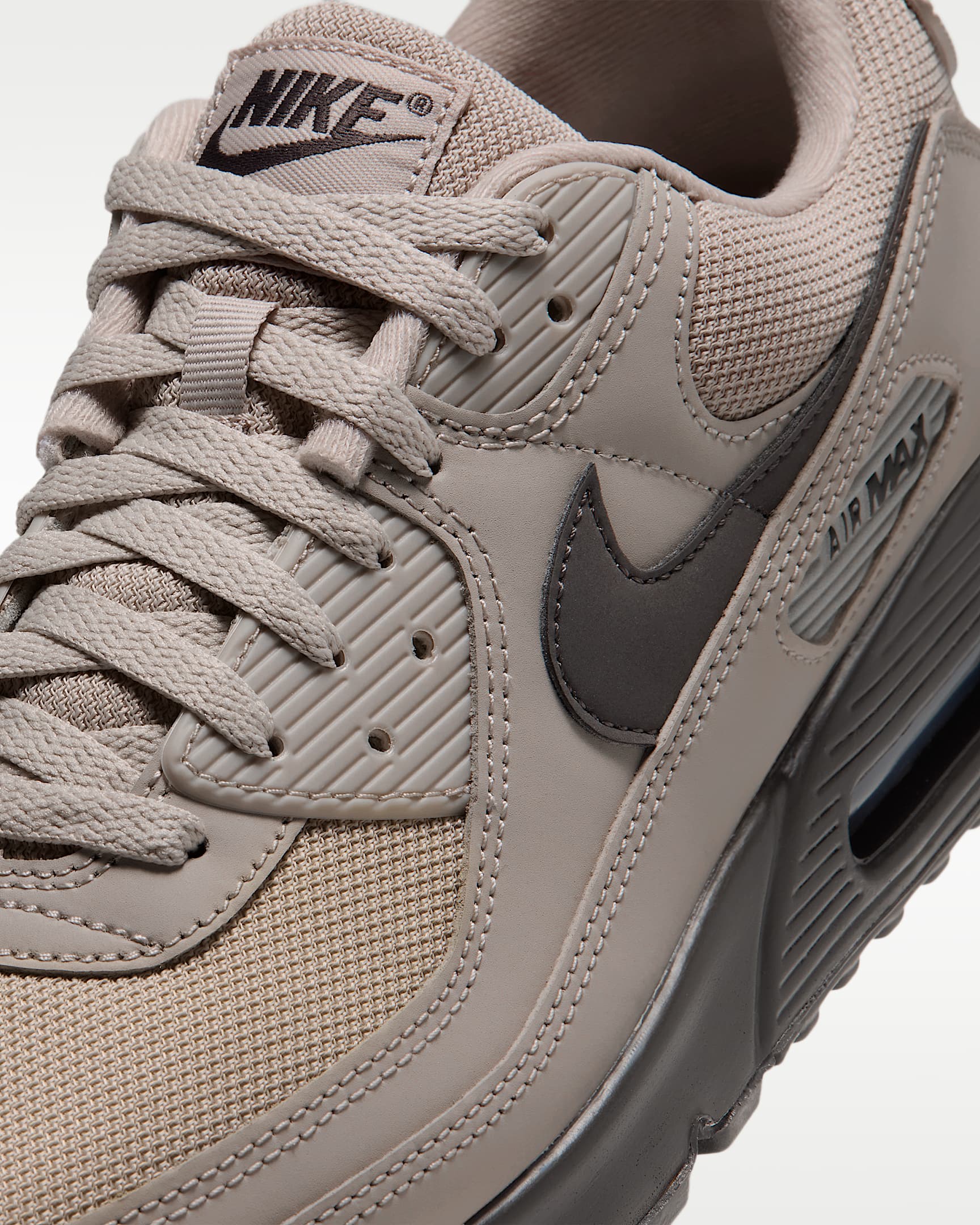 Nike Air Max 90 Schuh (Herren) - Cream II/Phantom/Light Bone/Medium Ash