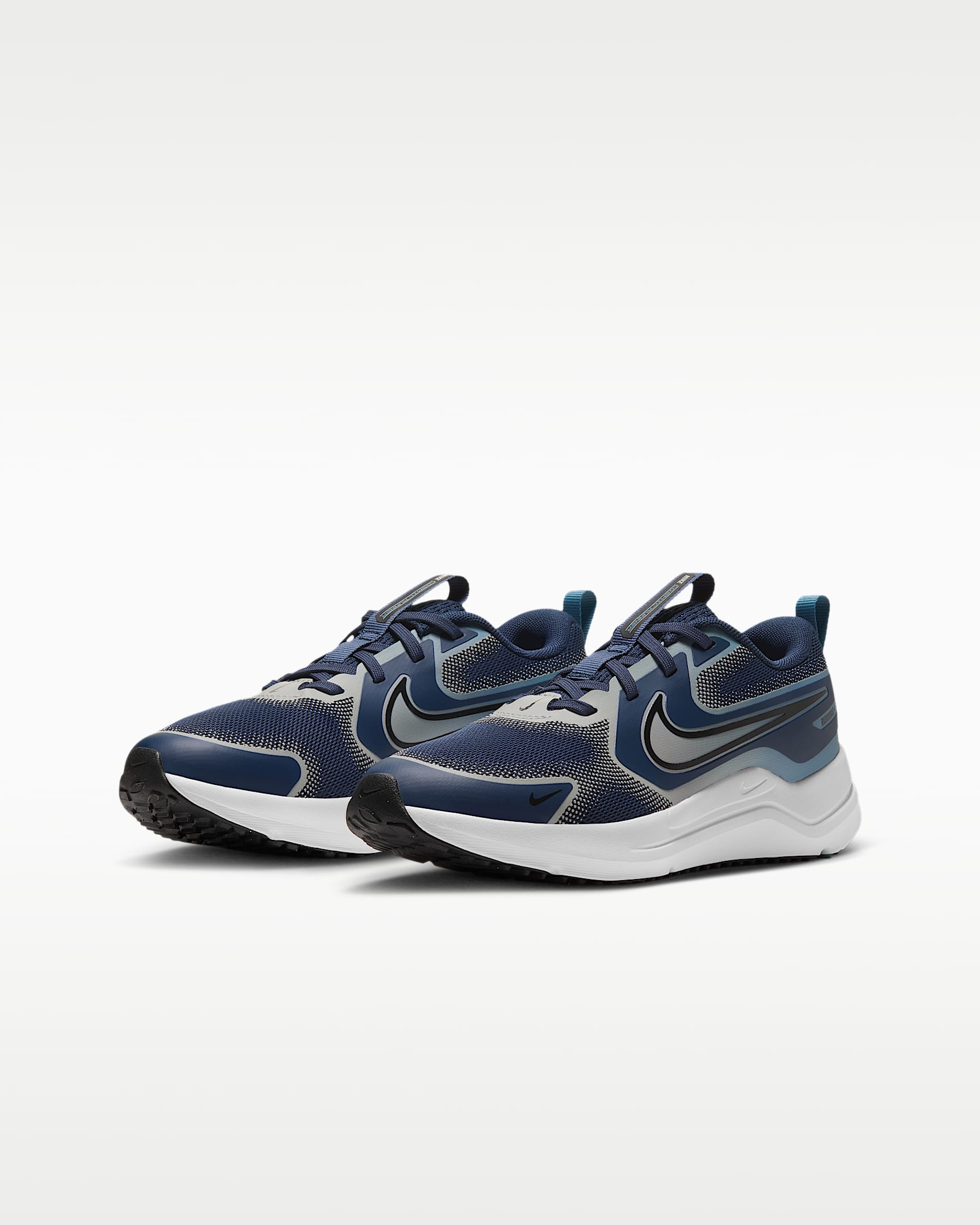 Nike Cosmic Runner Older Kids' Shoes - Dark Slate/Grey Mist/Smoky Blue/Black