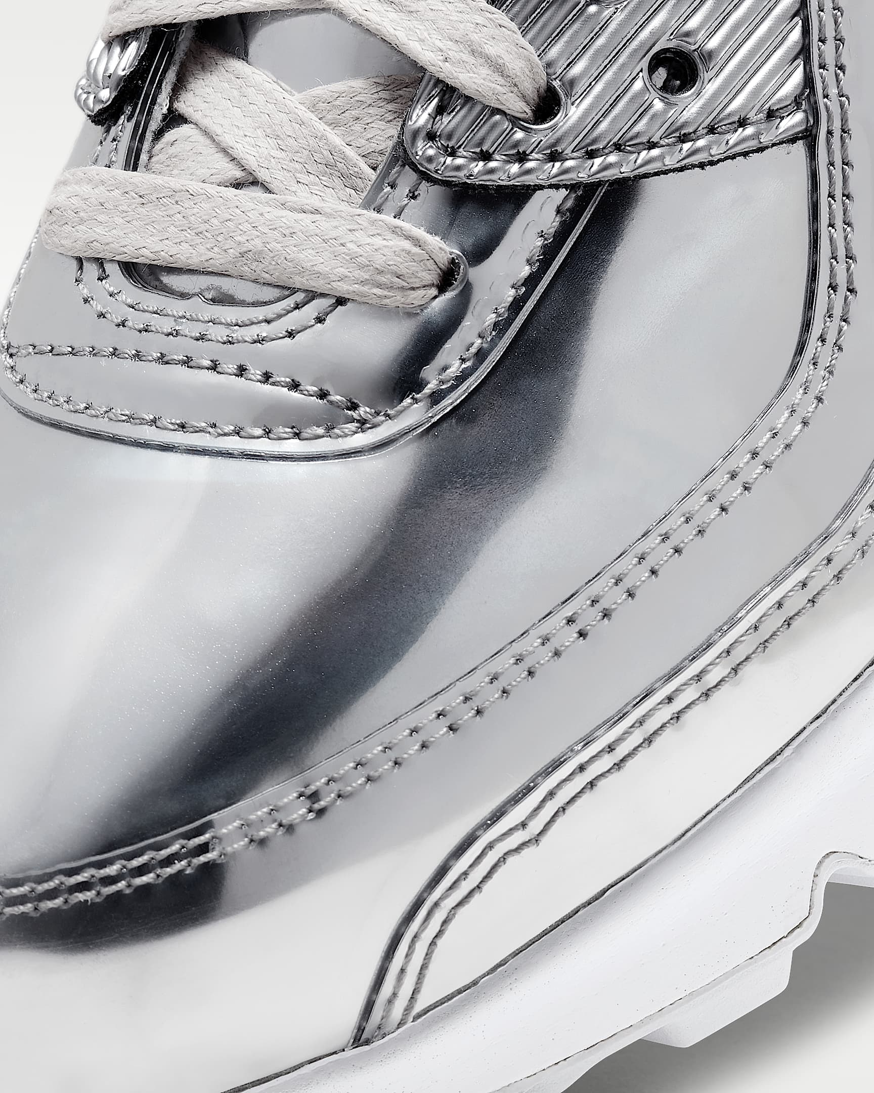 Nike Air Max 90 SP Shoe - Chrome/Pure Platinum/White/Chrome
