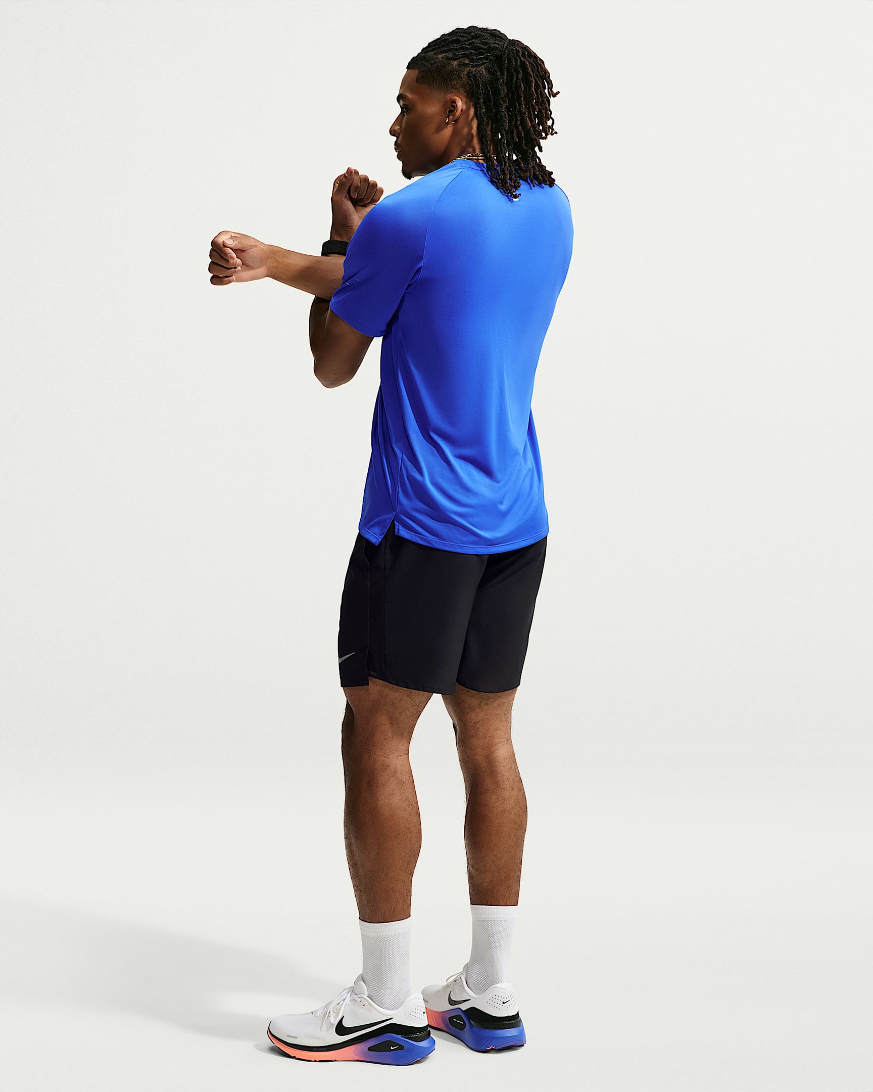 Nike Stride Men's Dri-FIT ADV Short-Sleeve Running Top - Hyper Royal