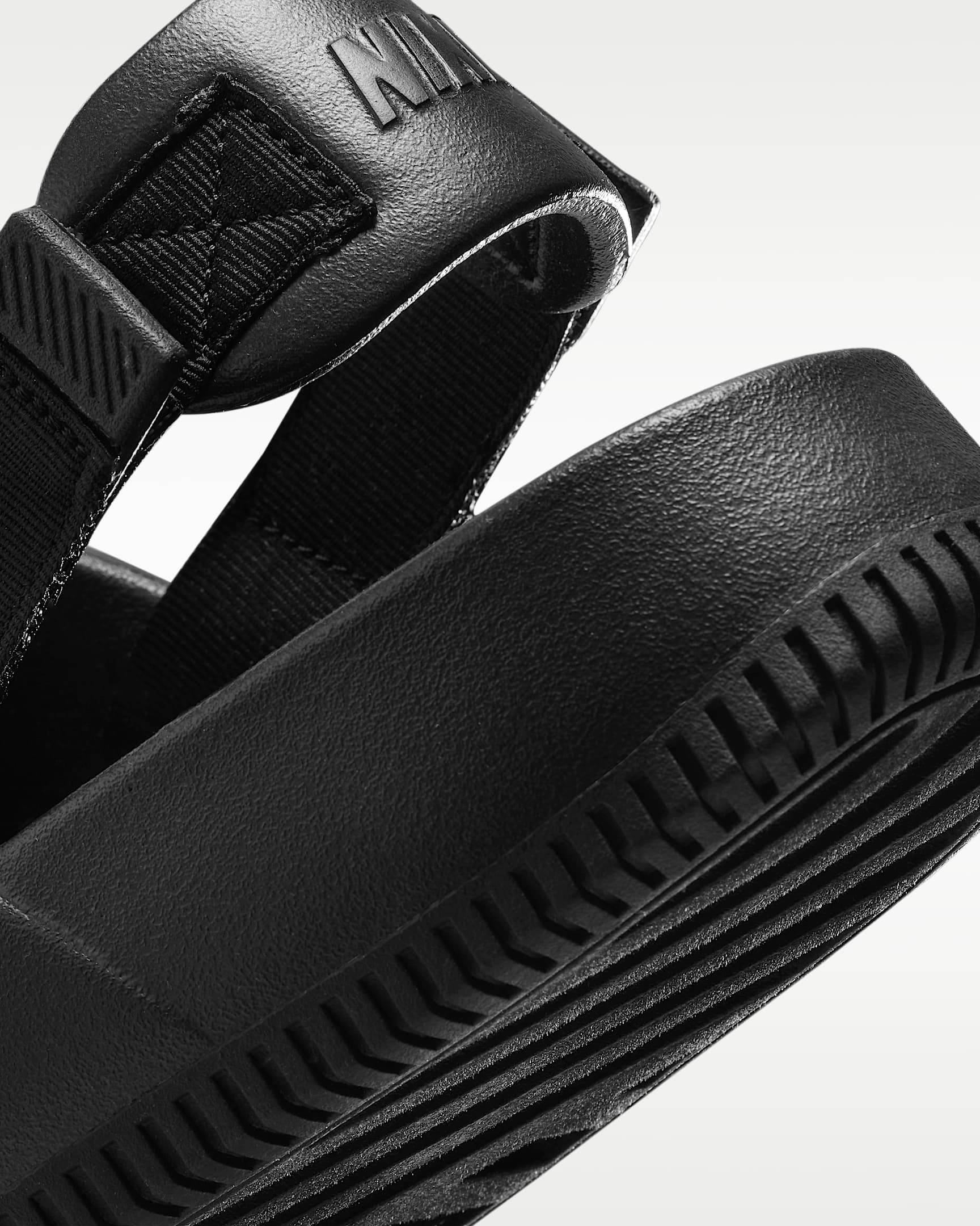 Nike Calm Men's Mules - Black/Black