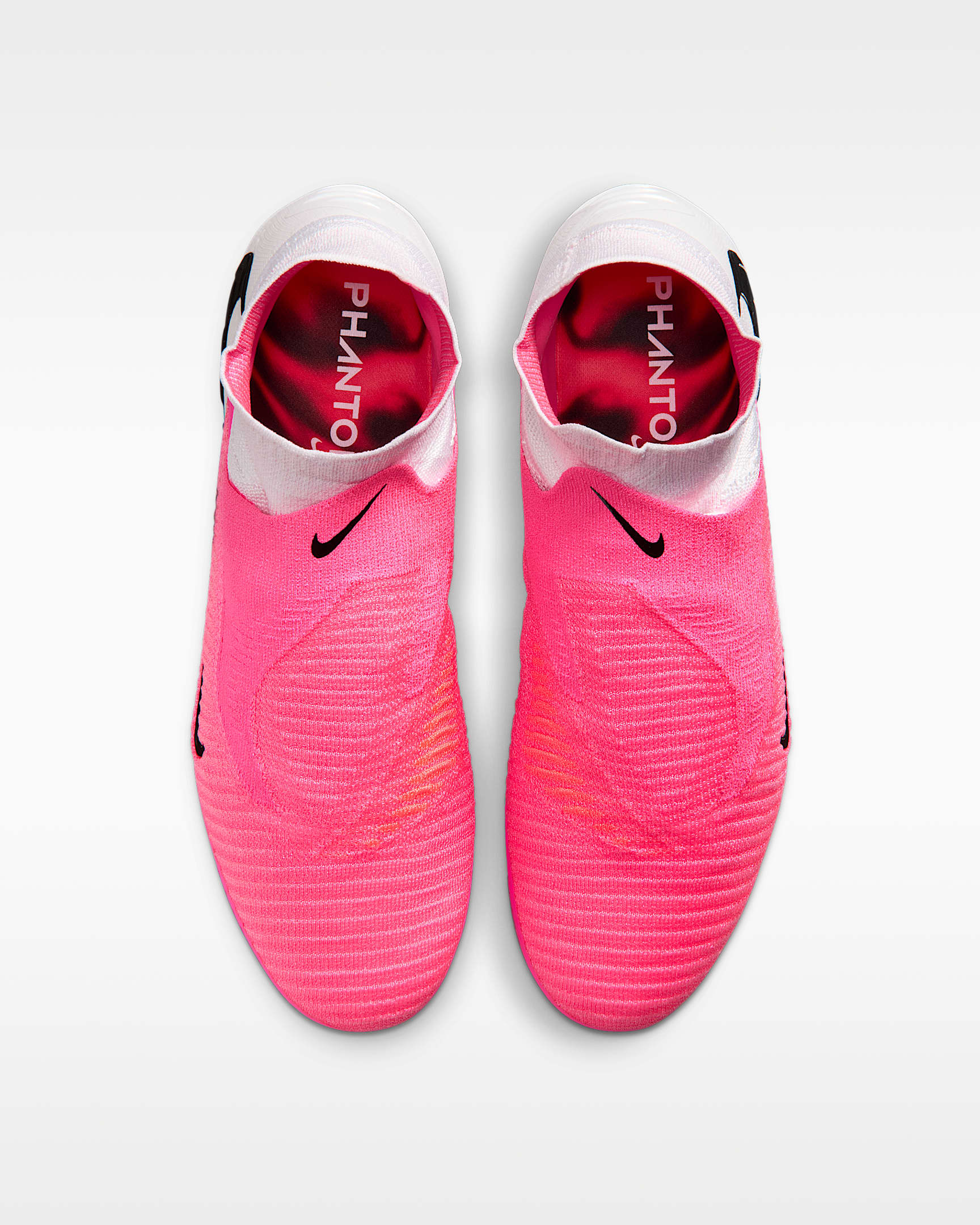 Nike Phantom 6 高筒 Elite 天然偏硬草地足球釘鞋 - 多種顏色/黑色