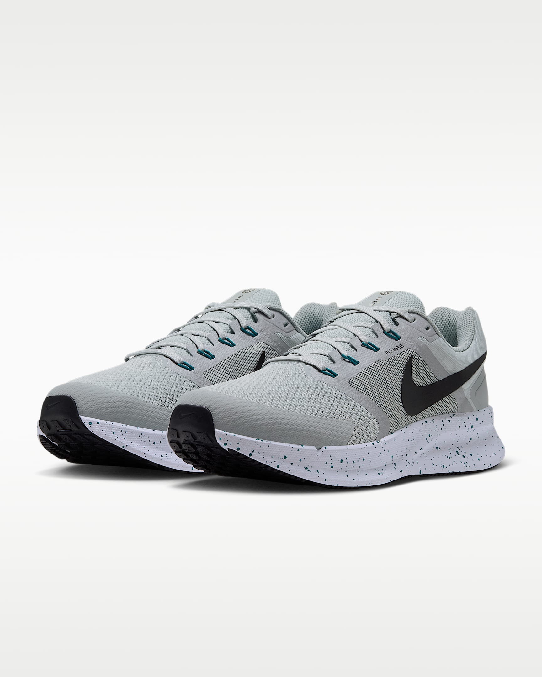Tenis de correr en pavimento para hombre Nike Run Swift 3 - Neblina gris/Abeto brillante/Blanco/Negro