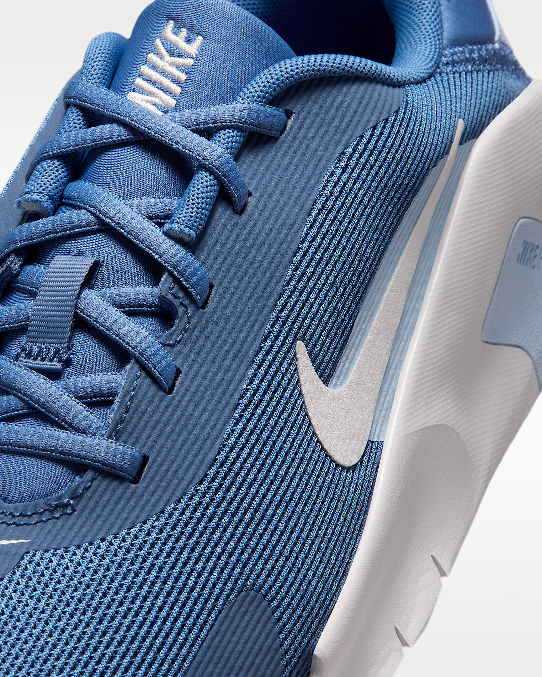 Nike Flex Train Men's Workout Shoes - Indigo Storm/Hydrogen Blue/Summit White