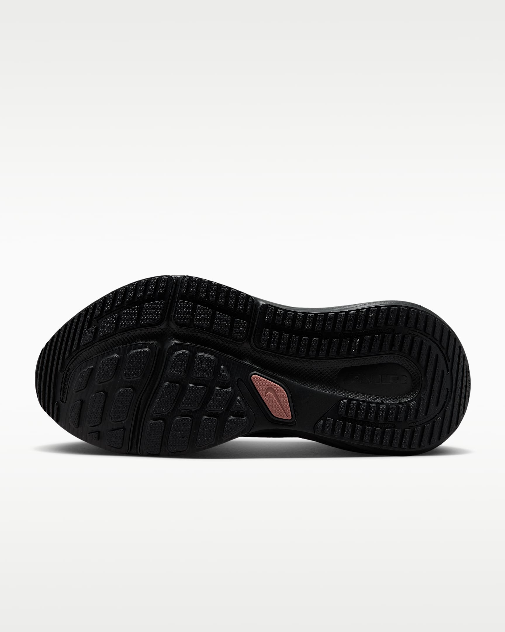 Chaussure de running sur route Nike Winflo 12 pour femme - Noir/Off Noir/Rose Gold/Metallic Rose Gold