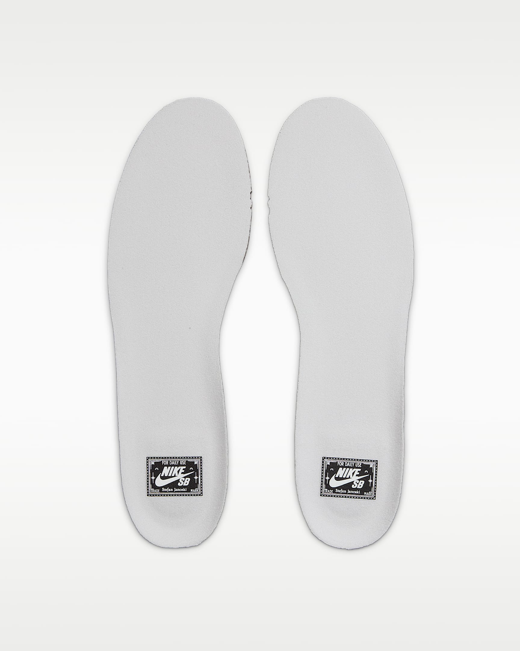 Nike SB Zoom Janoski OG+ 滑板鞋 - Summit White/Summit White/白色/黑色