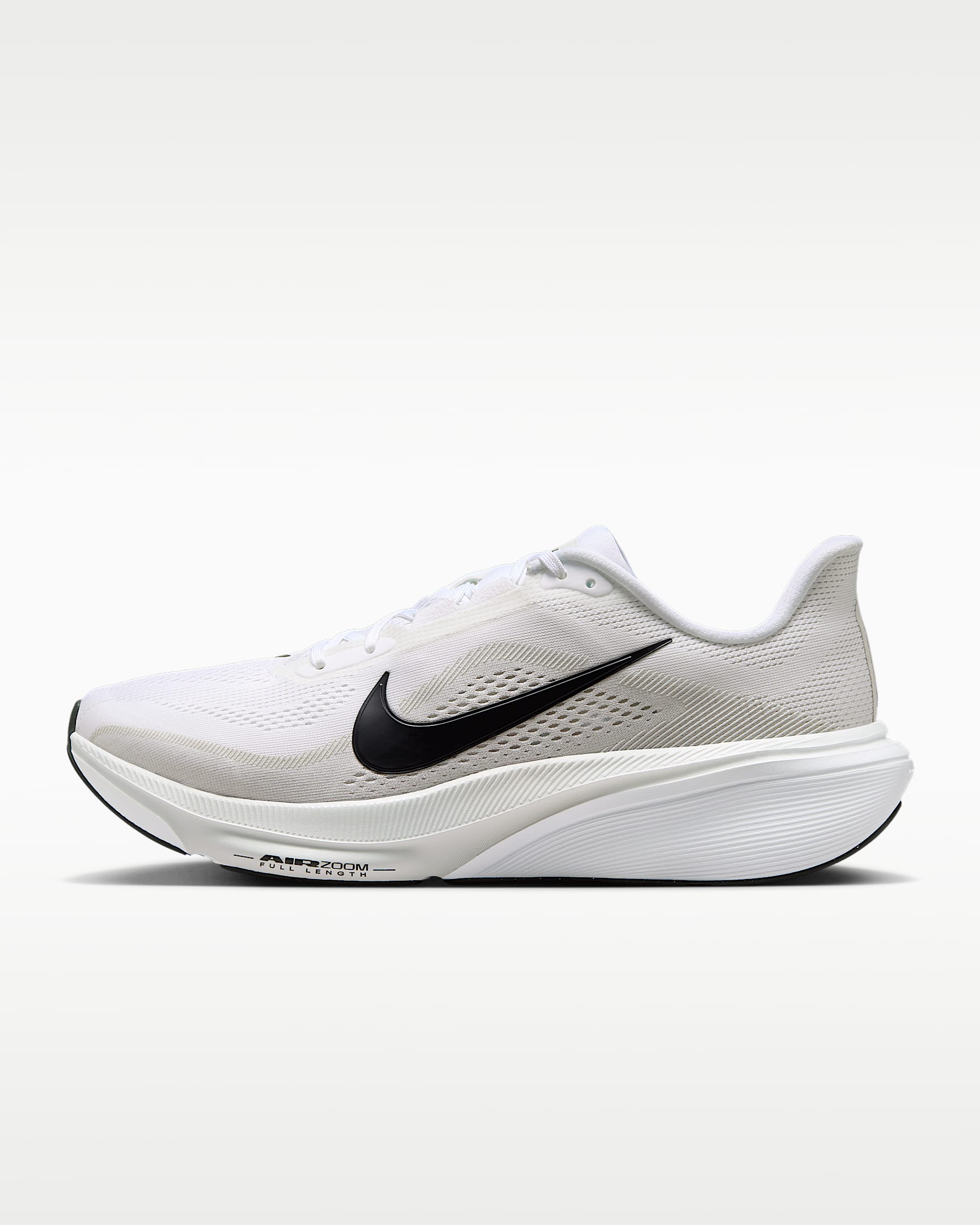 Nike Pegasus 42 Straßenlaufschuh (Herren) - Weiß/Photon Dust/Schwarz