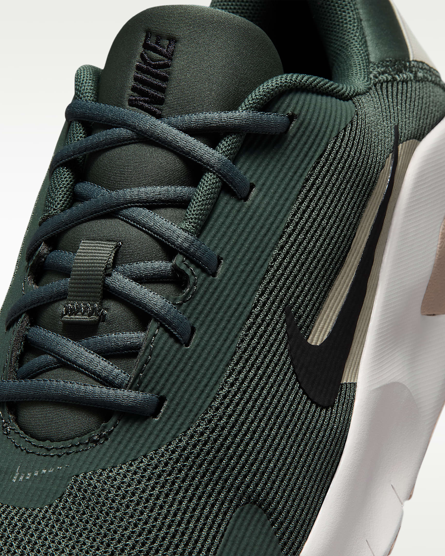 Nike Flex Train Men's Workout Shoes - Camo Green/Summit White/Cream II/Black
