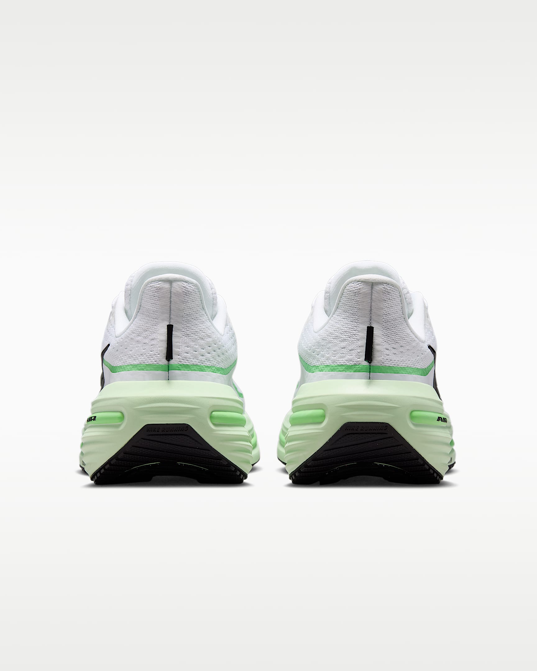 Nike Winflo 12 Women's Road Running Shoes - White/Illusion Green/Cucumber Calm/Black