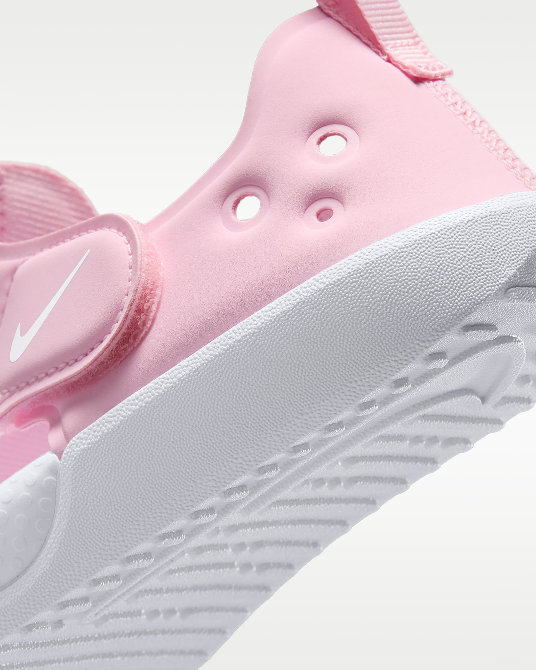 รองเท้าแซนดัลเด็กเล็ก Nike Sunray Protect 4 - Pink Foam/ขาว