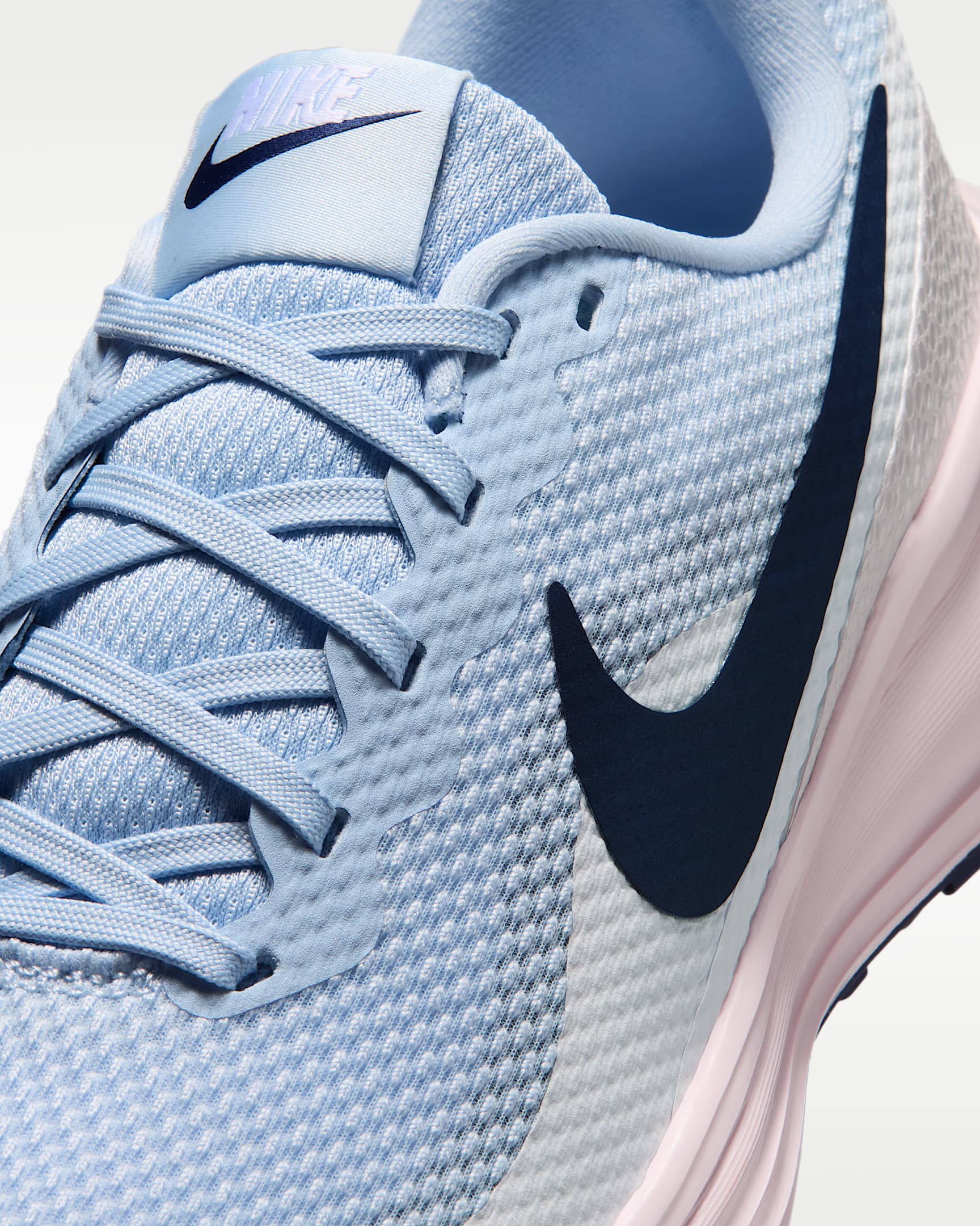 Nike Revolution 8 女款路跑鞋 - Hydrogen Blue/白色/Pearl Pink/Blue Void