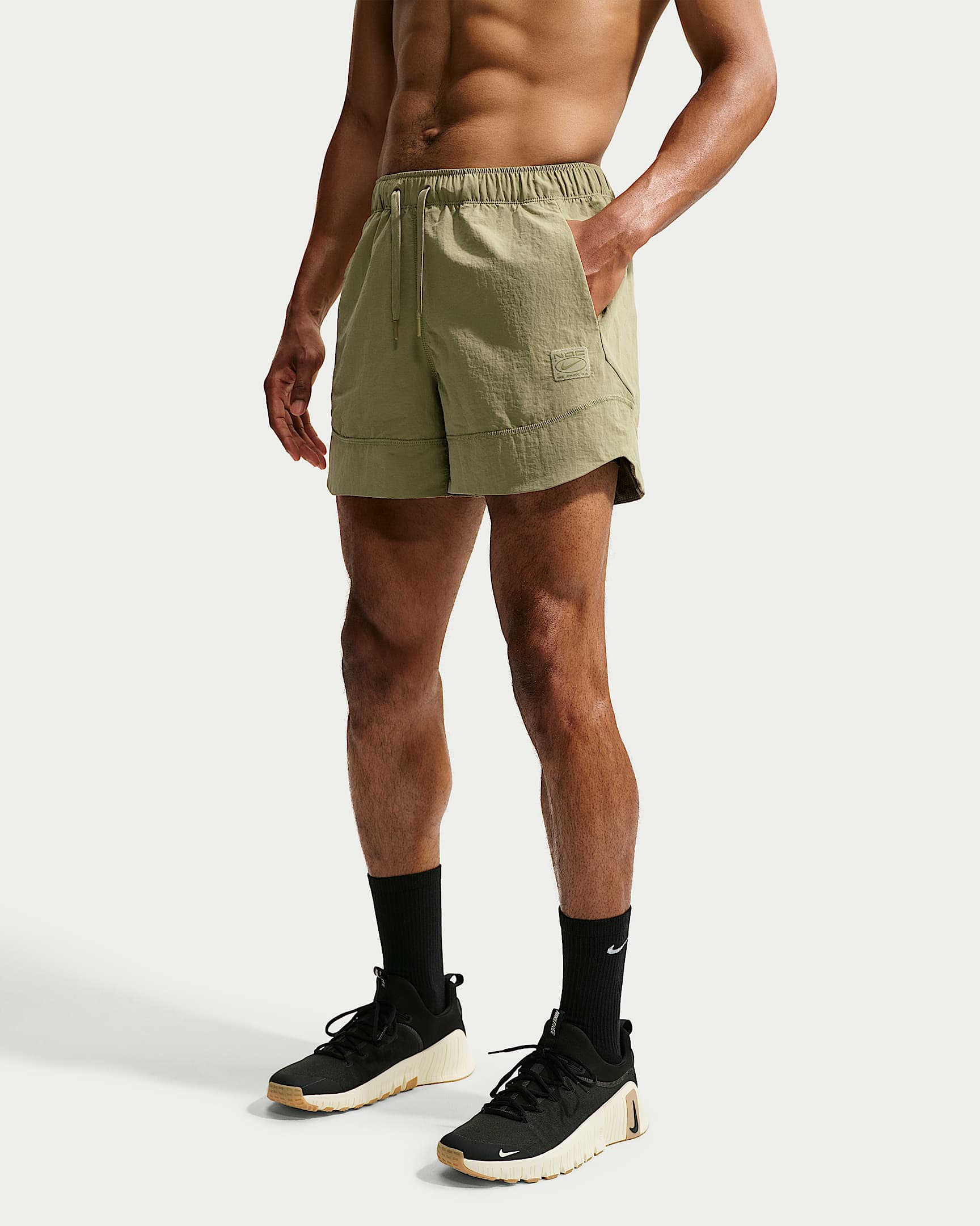 Nike N.A.C. Men's Dri-FIT Woven Shorts - Dusty Olive/Dusty Olive