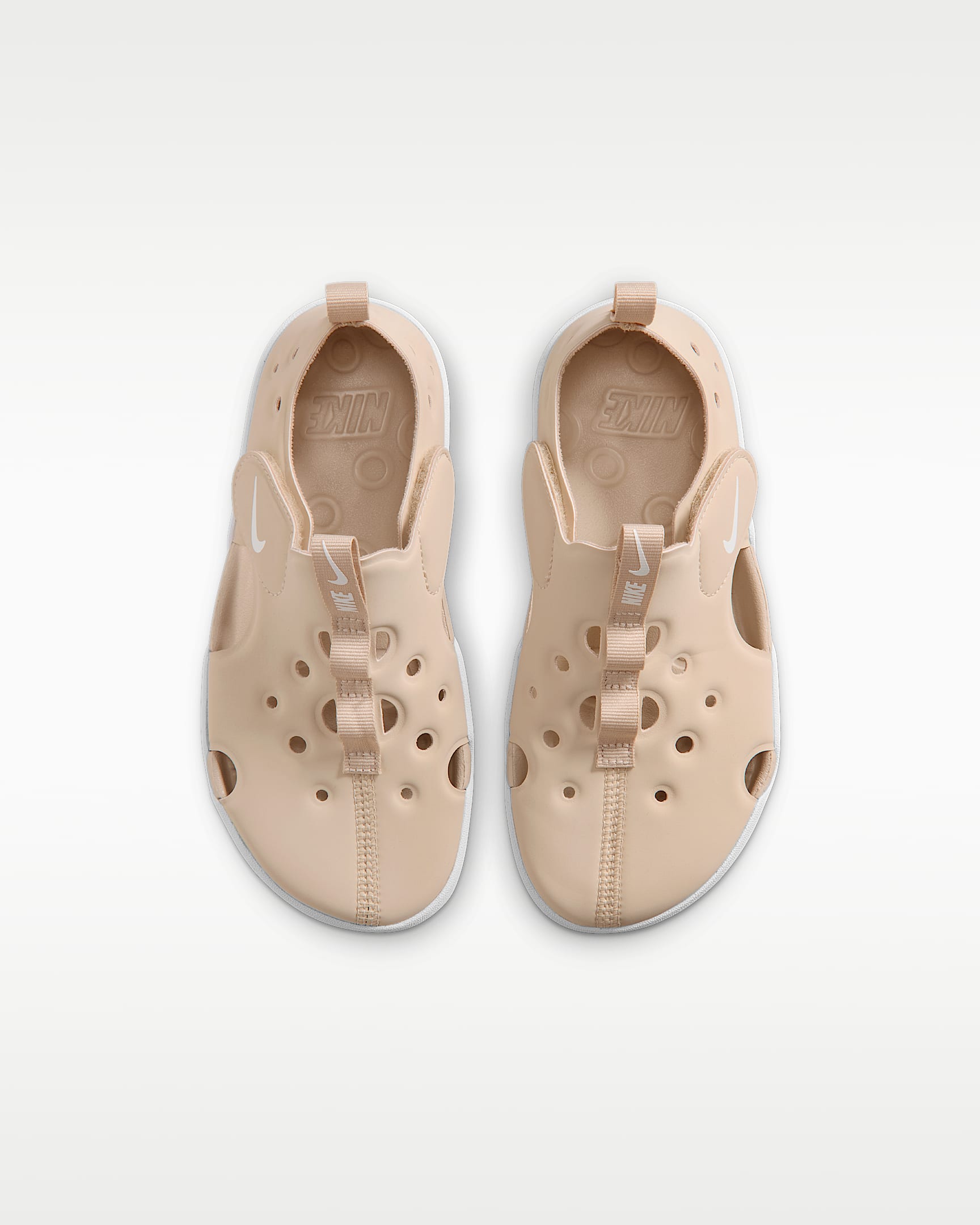 Nike Sunray Protect 4 Little Kids' Sandals - Sanddrift/White