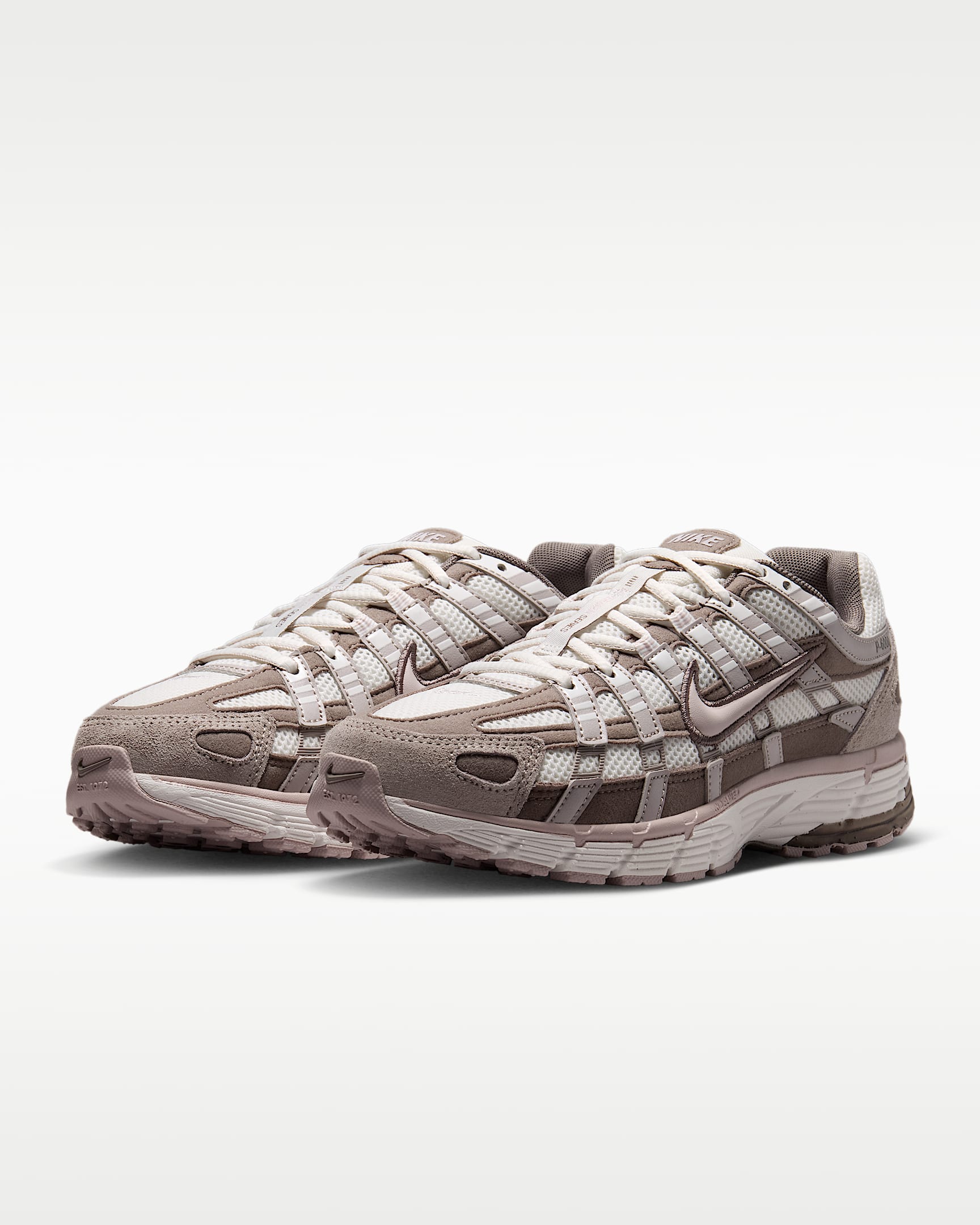 Nike P-6000 Women's Shoes - Summit White/Cave Stone/College Grey/Platinum Violet