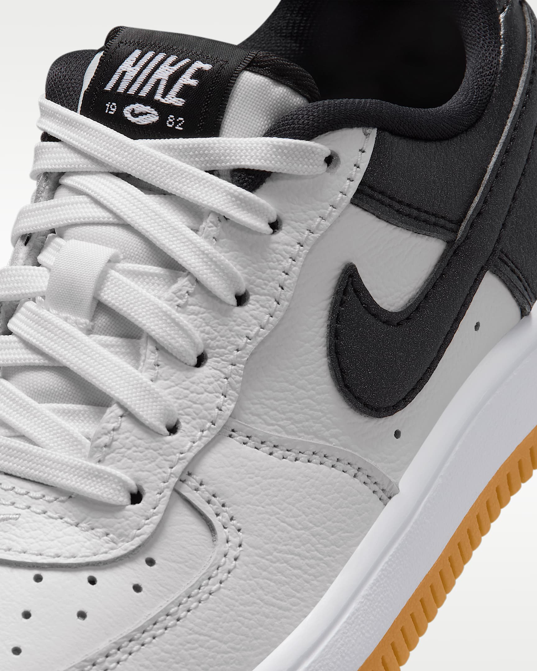 Nike Force 1 Low LV8 5 Little Kids' Shoes - Summit White/White/Metallic Silver/Black