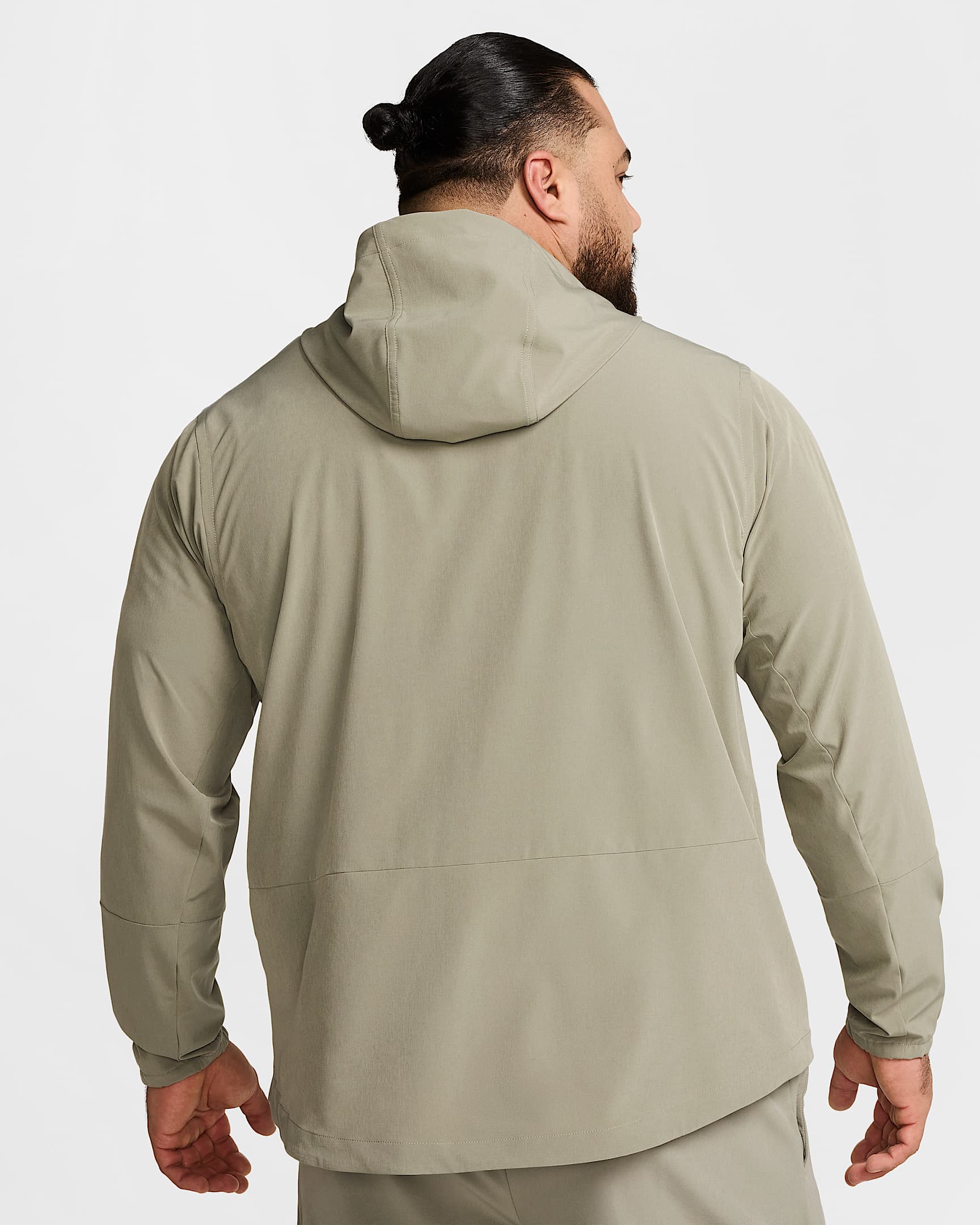 Nike Unlimited Men's Repel Hooded Versatile Jacket - Light Army/Black/Light Army