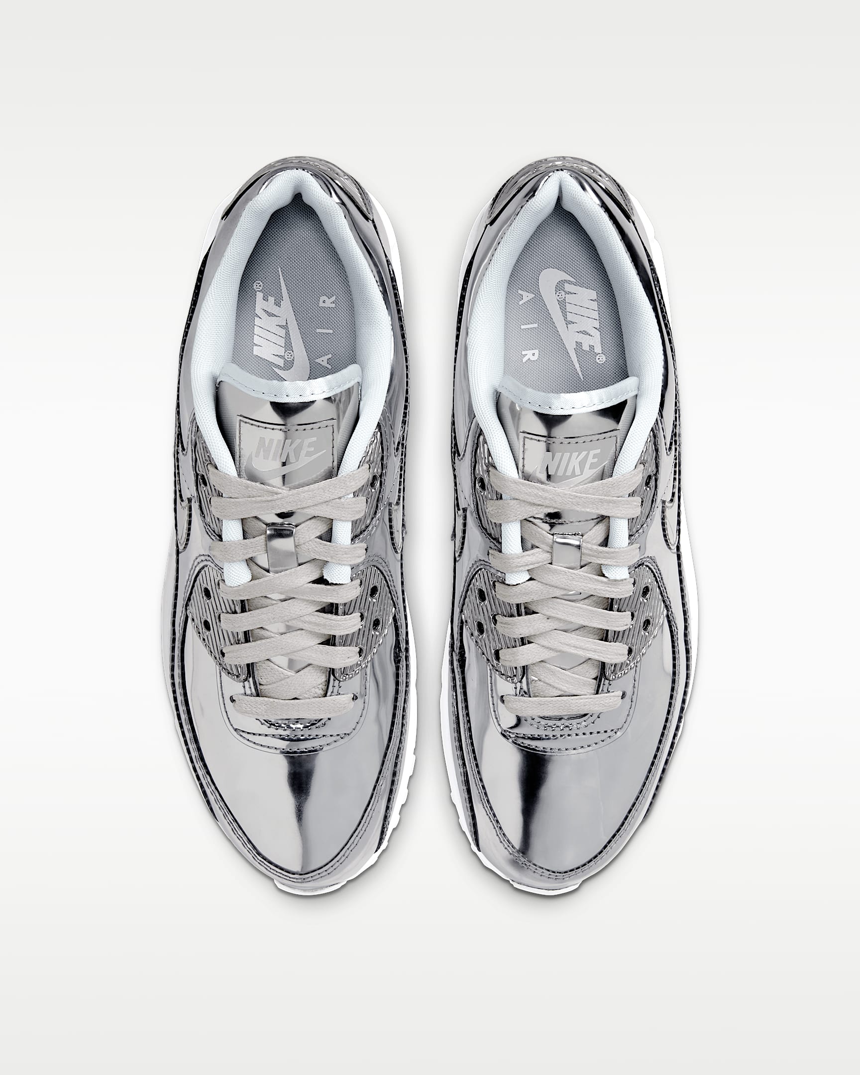 Nike Air Max 90 SP Shoe - Chrome/Pure Platinum/White/Chrome