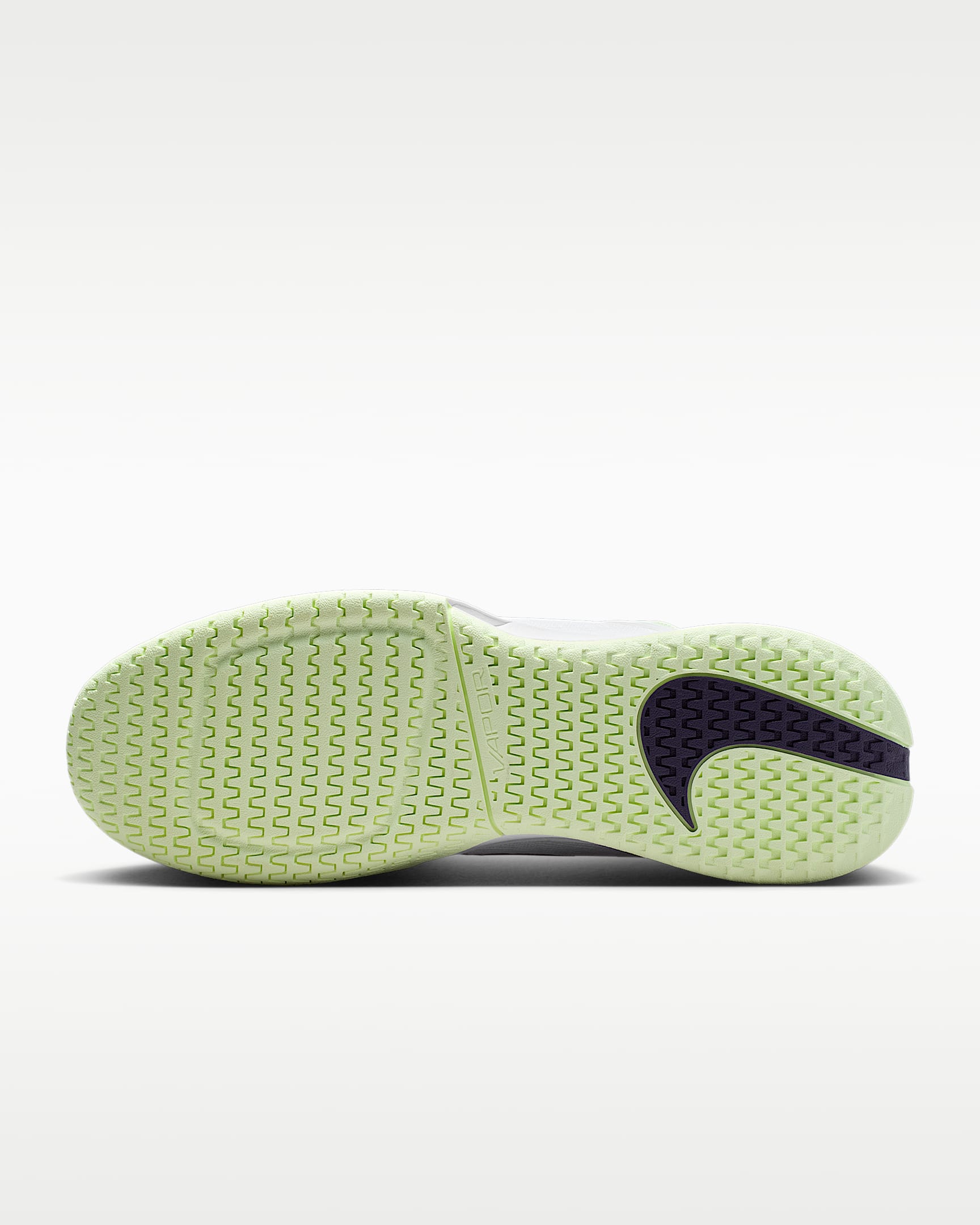 Nike Vapor Pro 3 Men's Hard Court Tennis Shoes - White/Volt Tint/Dark Raisin