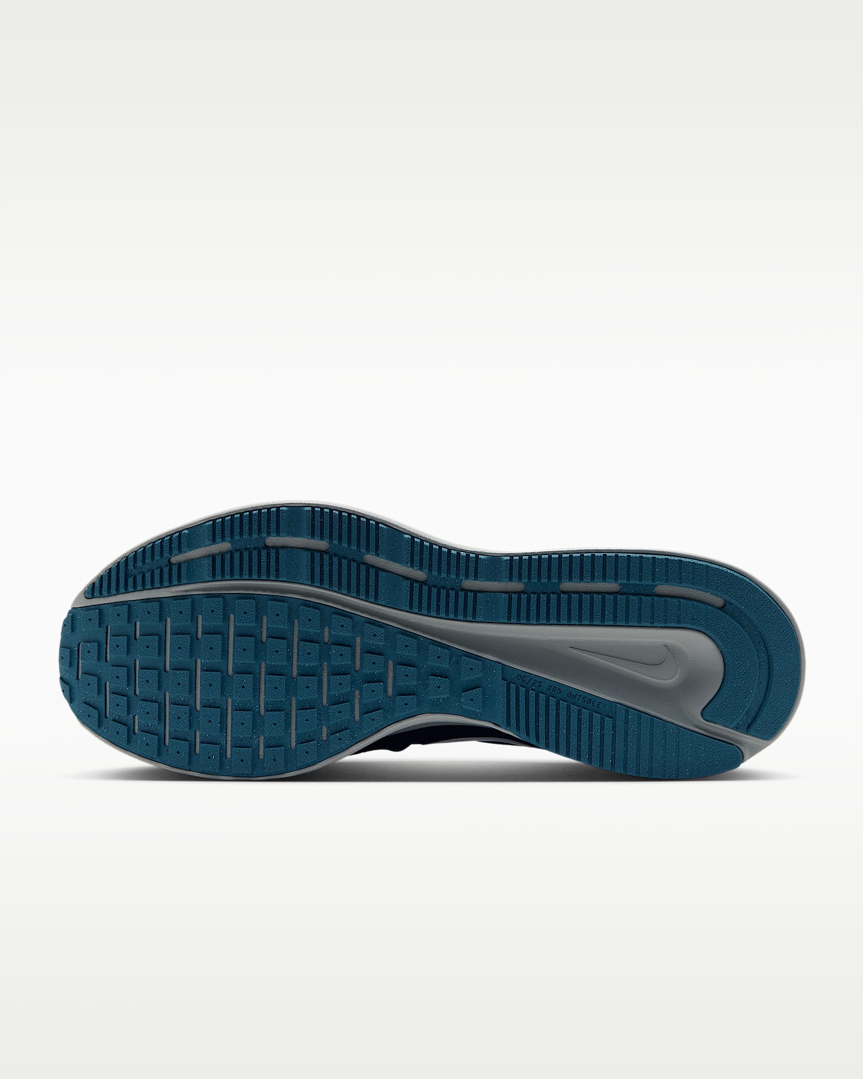 Tenis de correr en pavimento para hombre Nike Run Swift 3 - Azul marino medianoche/Azul humeante/Neblina gris/Blanco