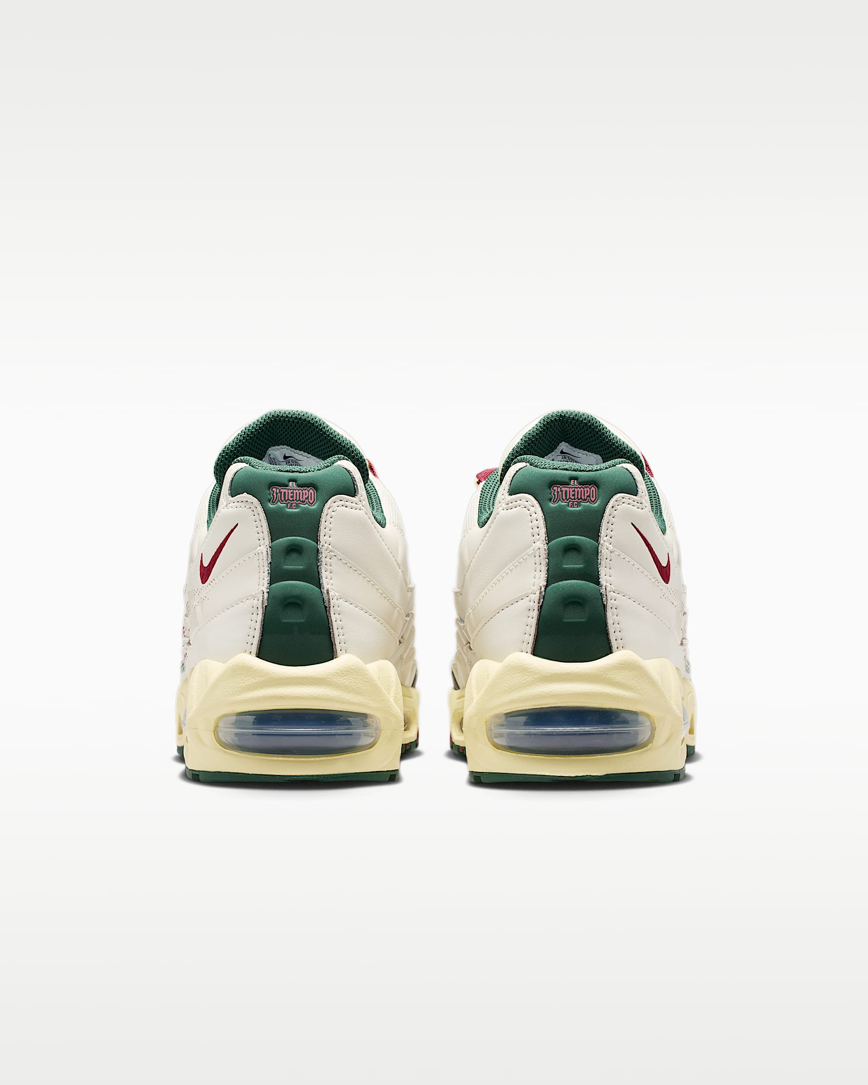 Nike Air Max 95 "Big Bubble" SE Men's Shoes - Phantom/Fir/Alabaster/Team Red