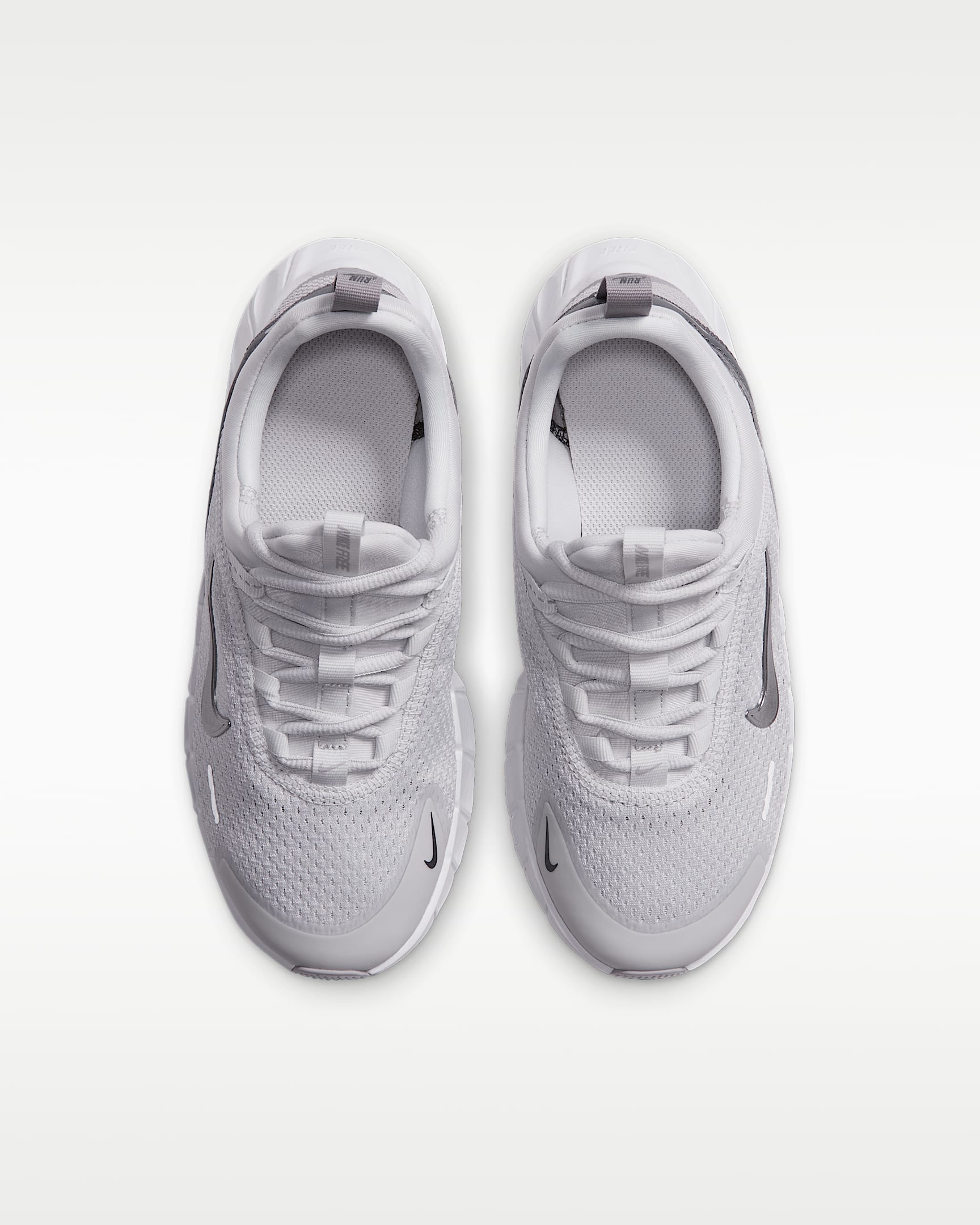 Nike Free Ride Zapatillas de running - Niño/a - Photon Dust/Silver Lilac/Iron Grey/Gris oscuro metalizado