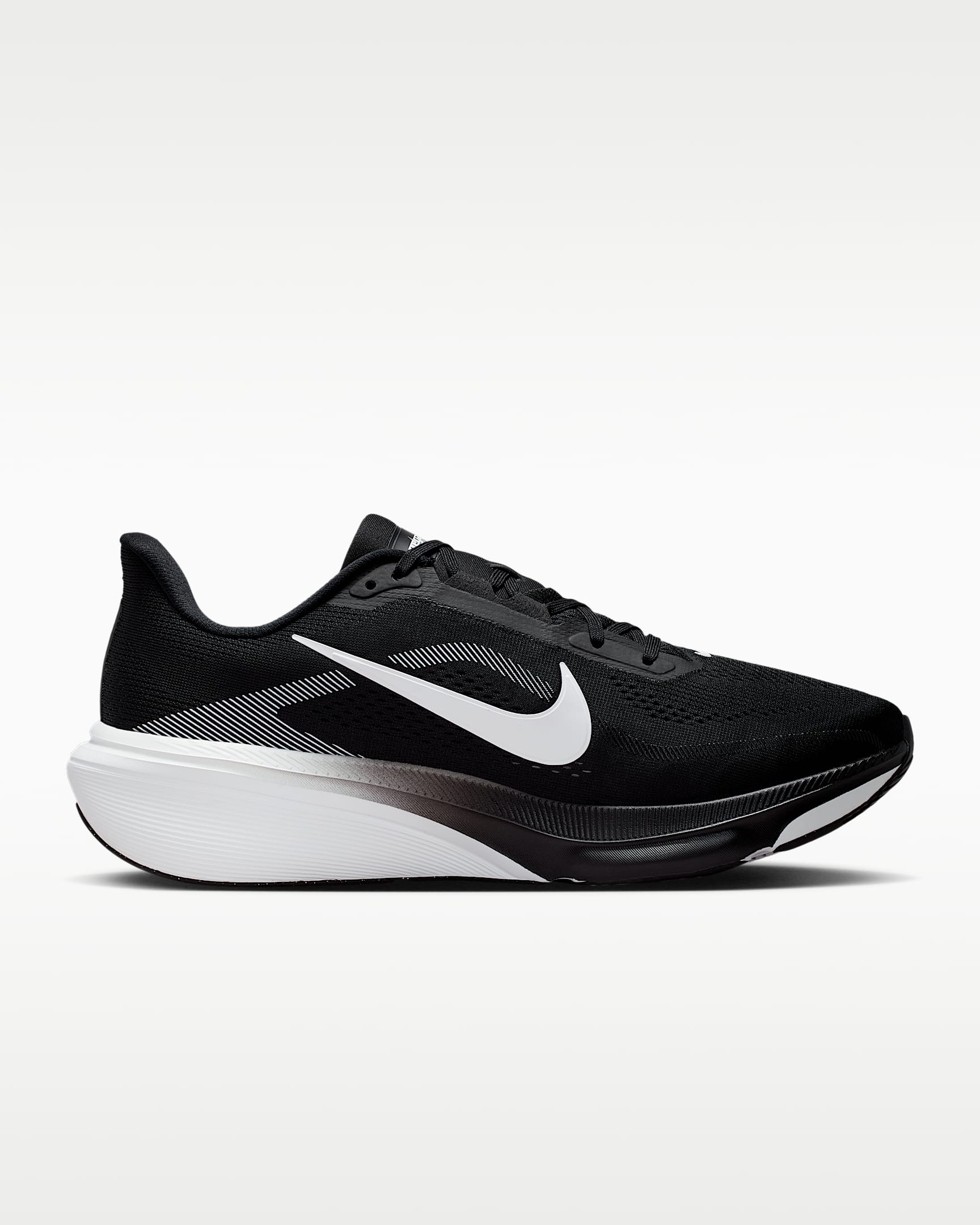 Nike Pegasus 42 Men's Road-Running Shoes (Wide) - Black/Photon Dust/White