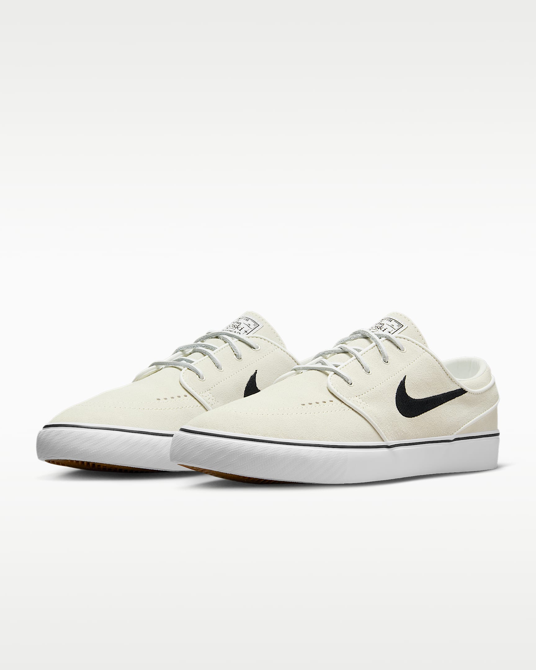 Nike SB Zoom Janoski OG+ 滑板鞋 - Summit White/Summit White/白色/黑色