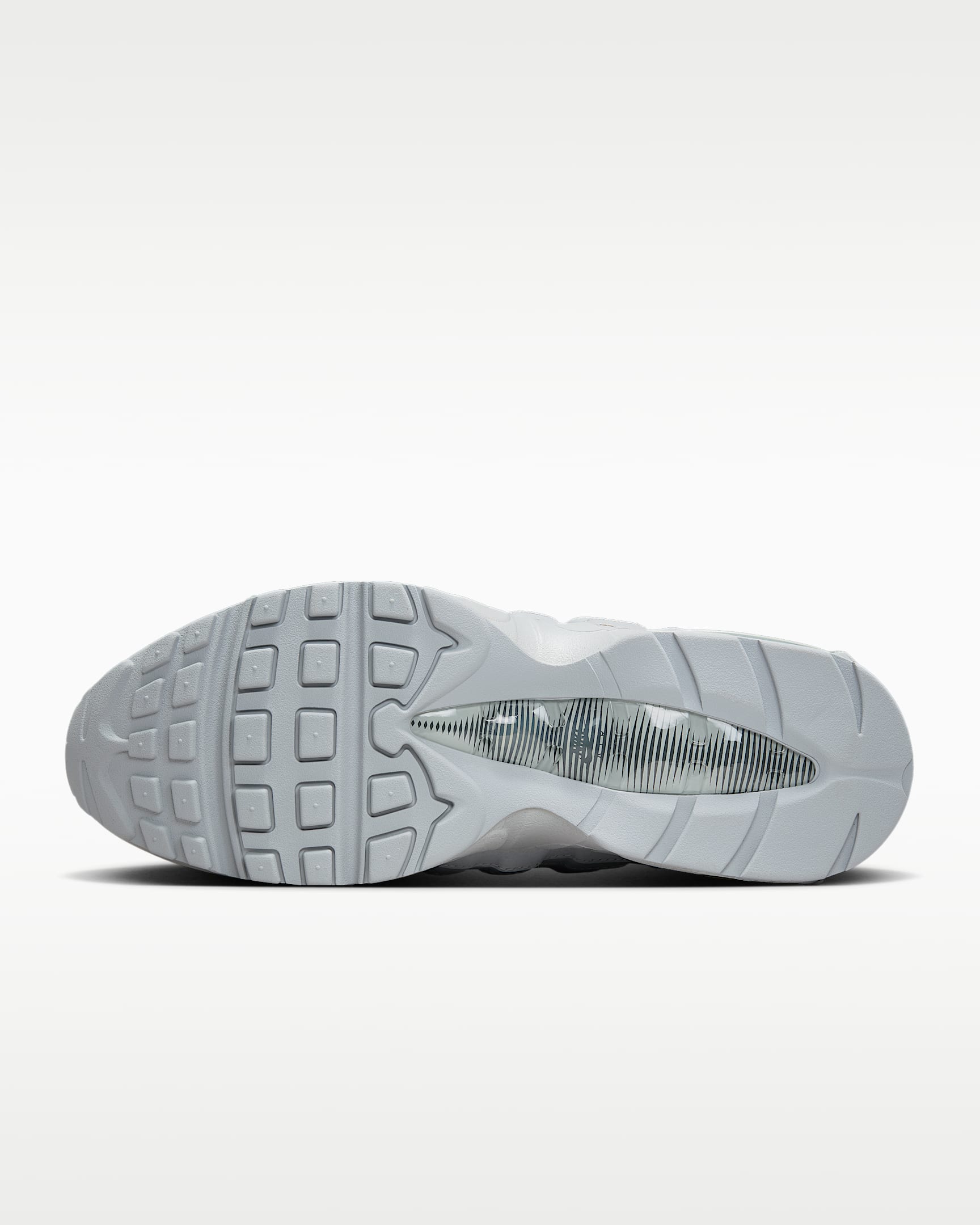 Nike Air Max 95 Big Bubble Men's Shoes - Wolf Grey/Wolf Grey/Anthracite/Wolf Grey