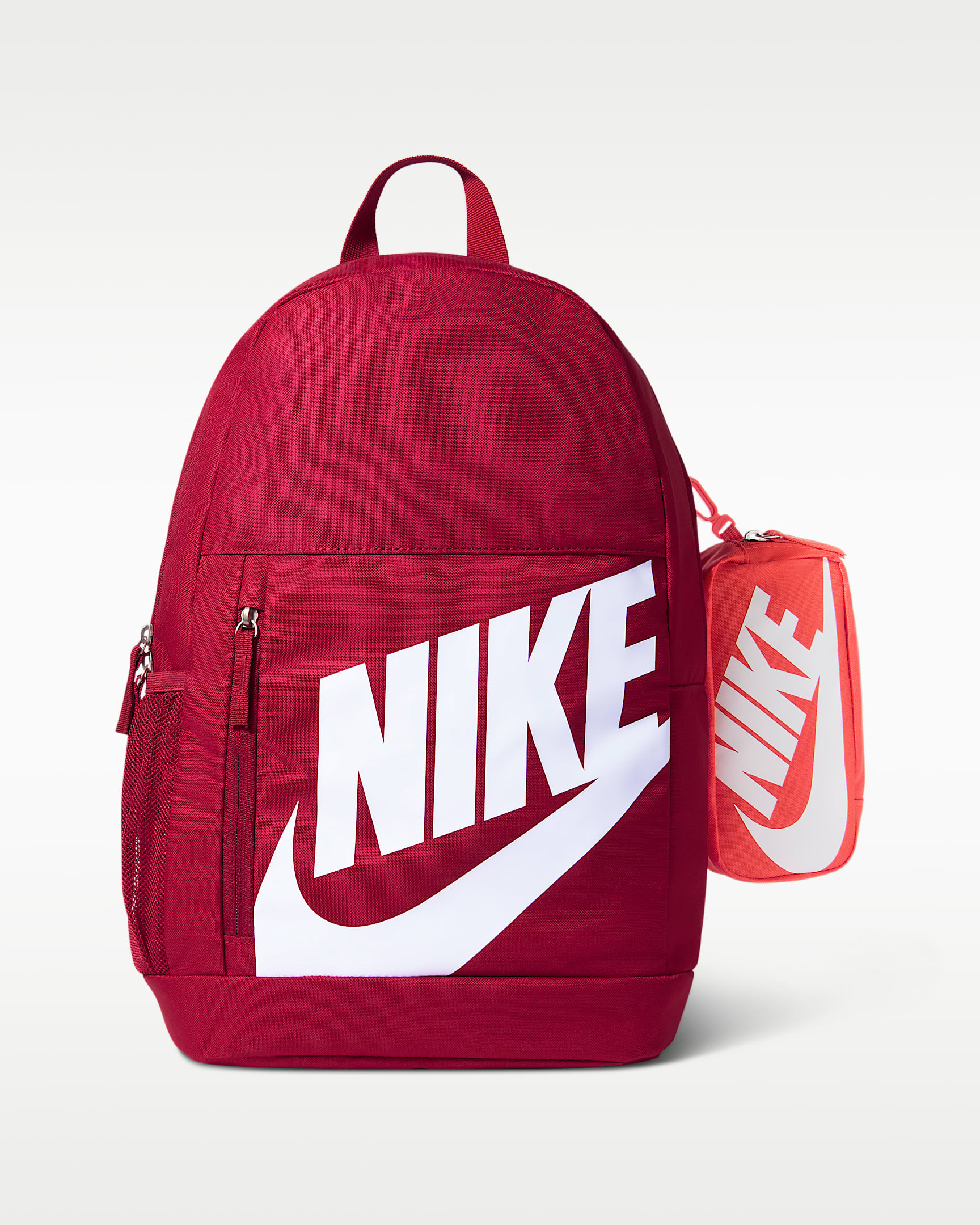 Nike Elemental Big Kids' Backpack (20L) - Tough Red/Orange/White