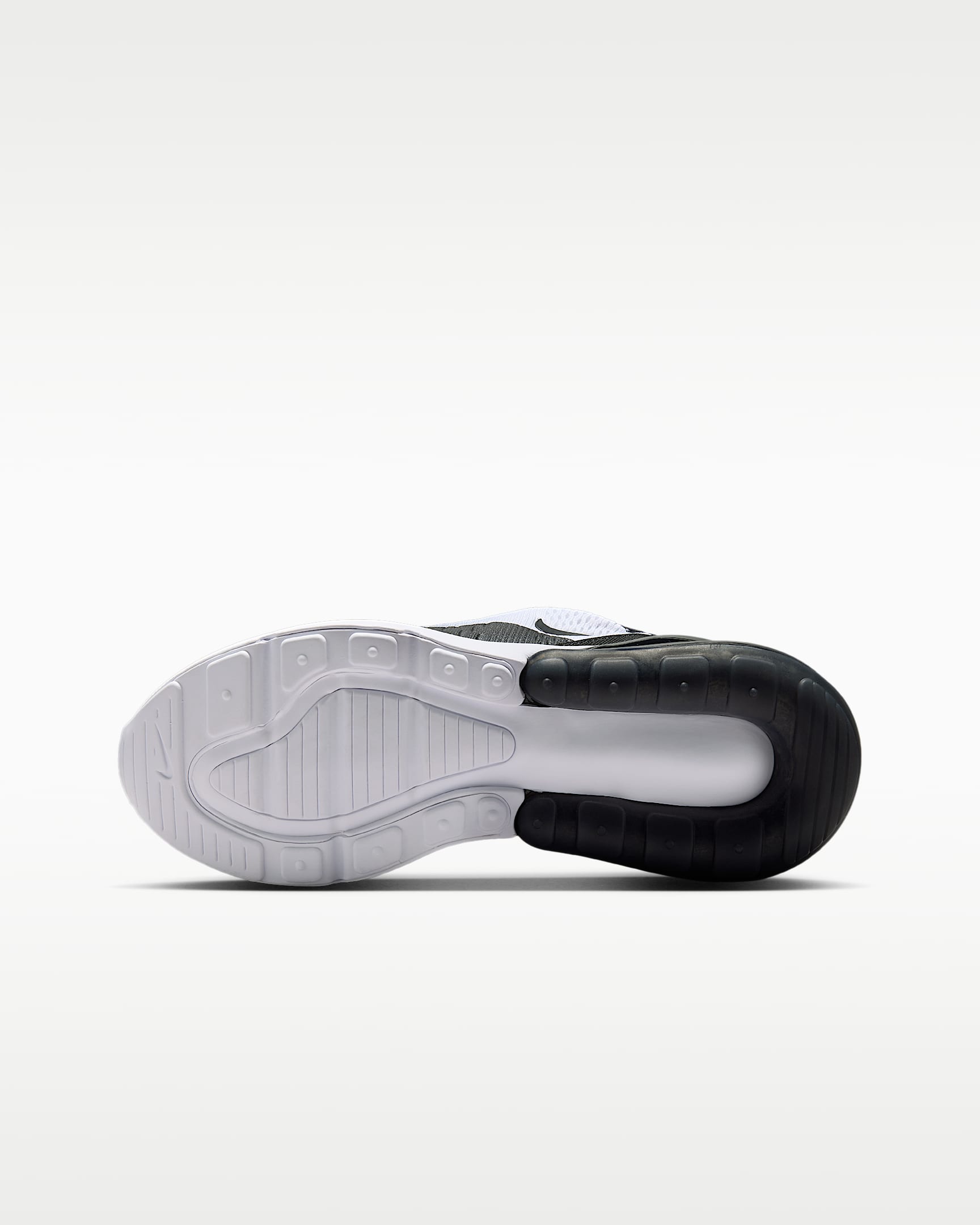 Nike Air Max 270 Older Kids' Shoes - Black/White/Cool Grey/Black
