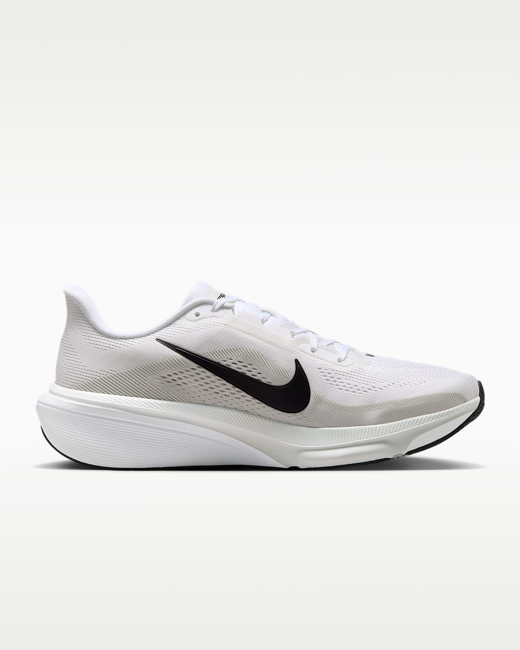 Nike Pegasus 42 Straßenlaufschuh (Herren) - Weiß/Photon Dust/Schwarz