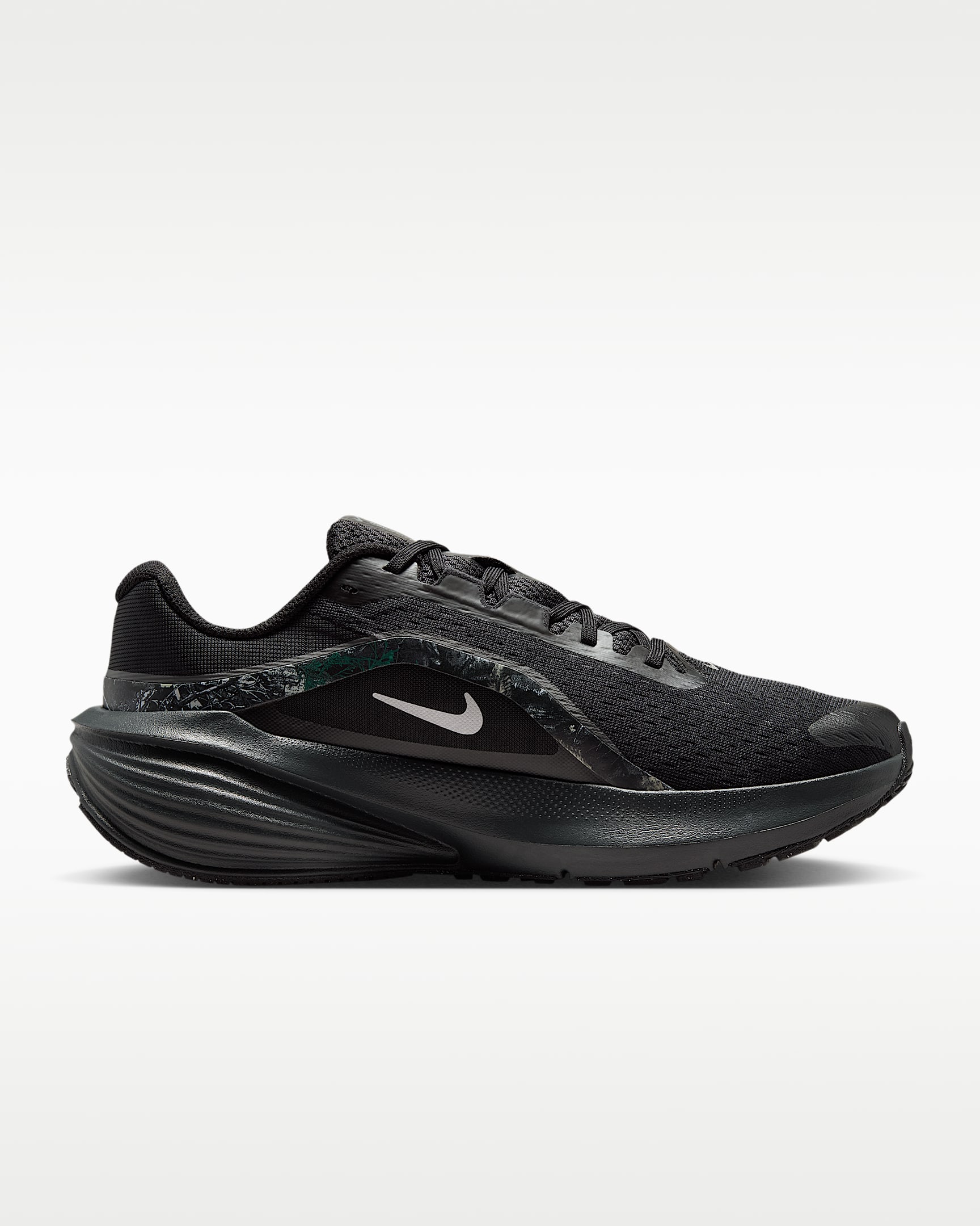 Nike Downshifter 14 Men's Realtree® Road-Running Shoes - Black/Dark Smoke Grey/Iron Grey/Metallic Dark Grey