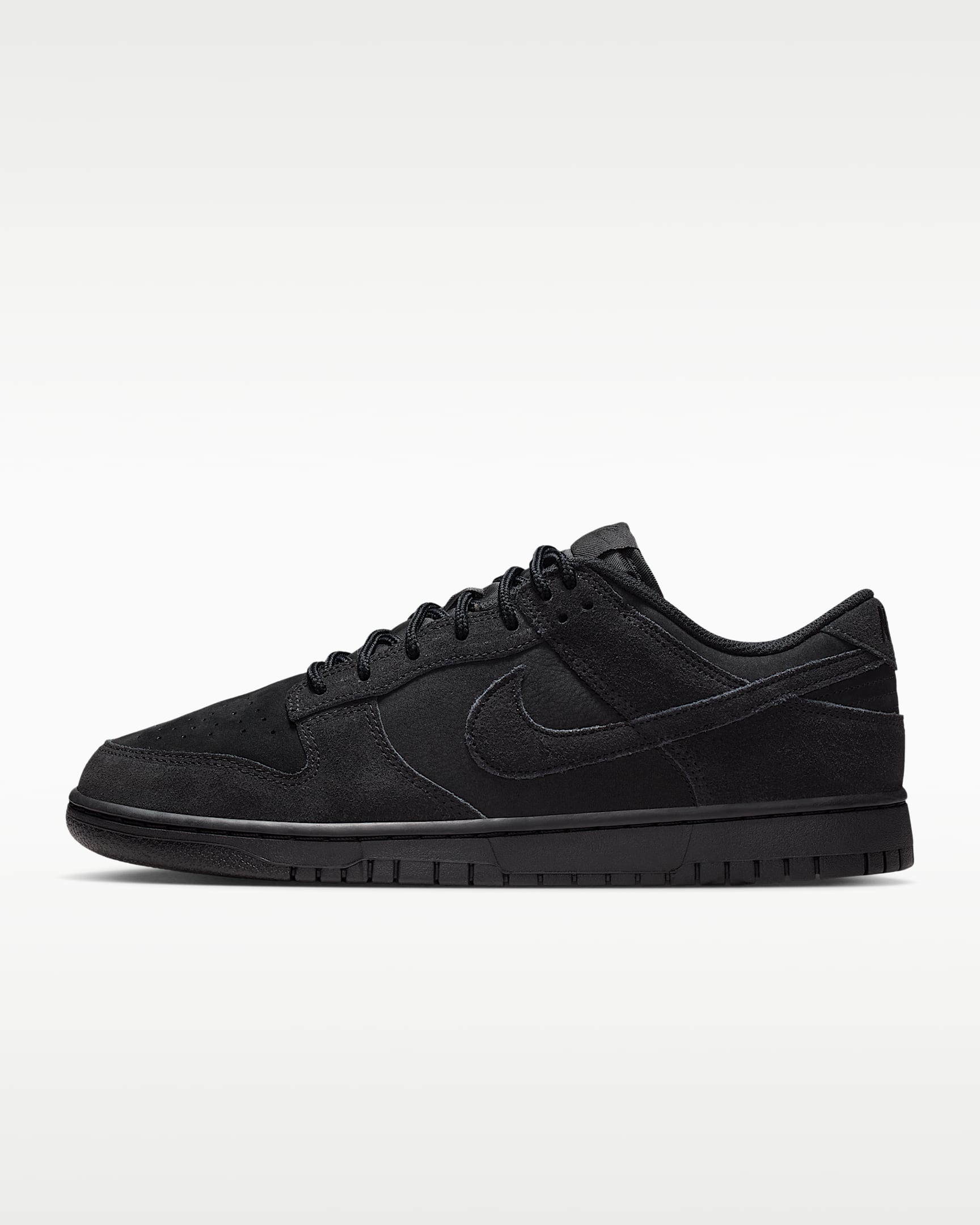 Nike Dunk Low Retro SE Men's Shoes - Black/Black/Black