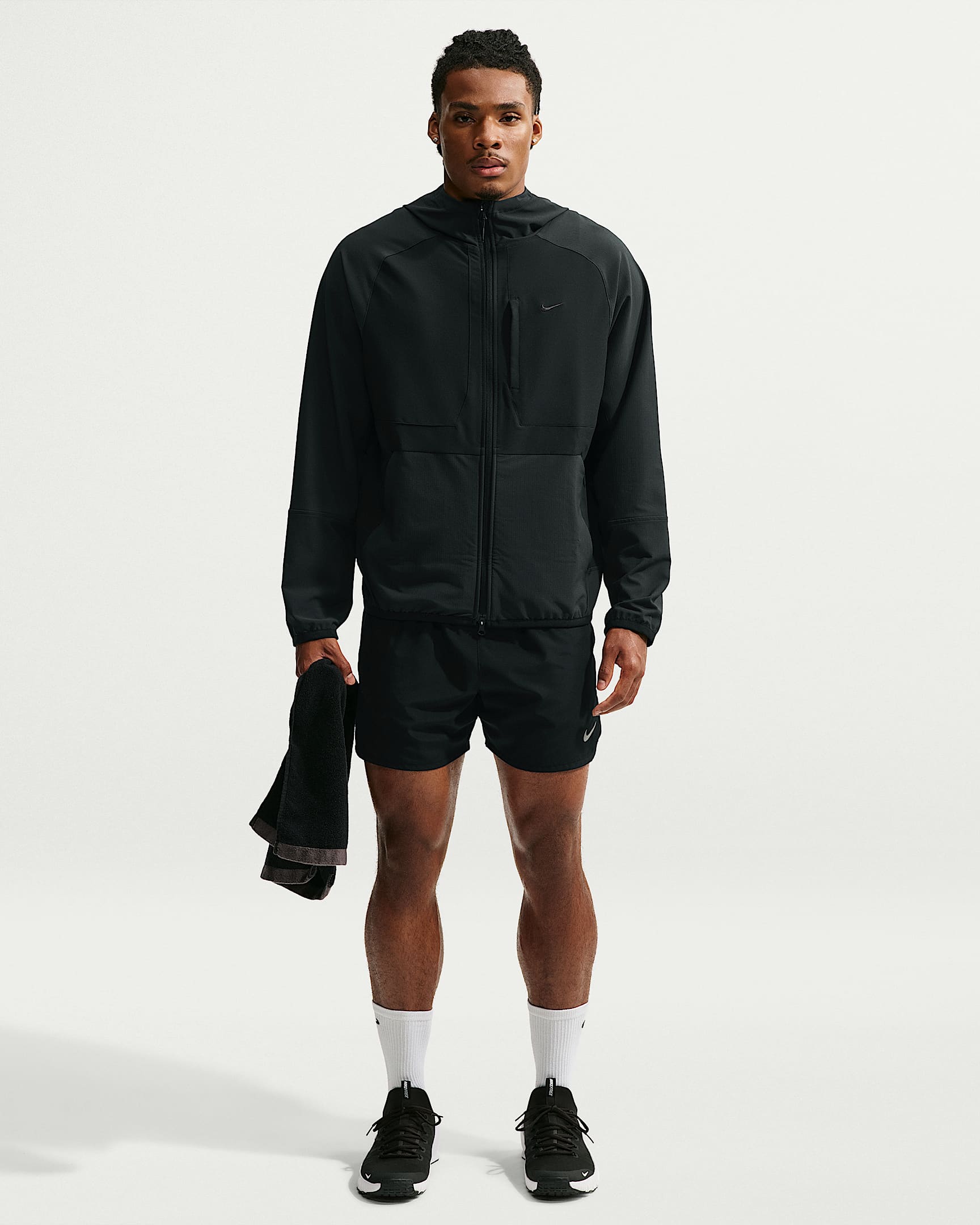 Nike Unlimited Men's Repel Versatile Jacket - Black/Black/Black