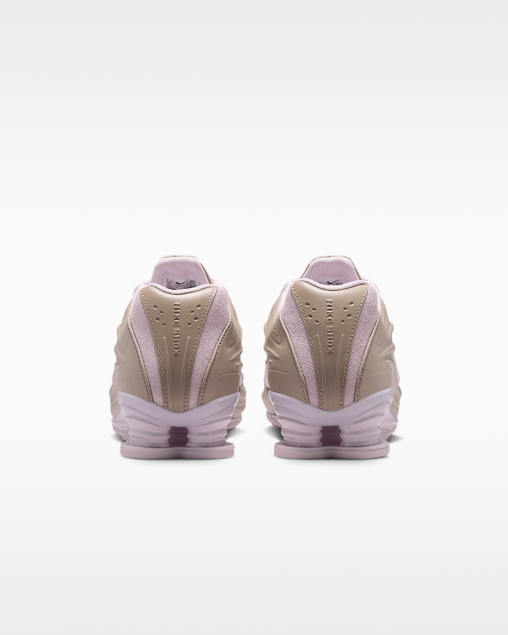 Nike Shox Z 女鞋 - Enigma Stone/Bleached Lilac