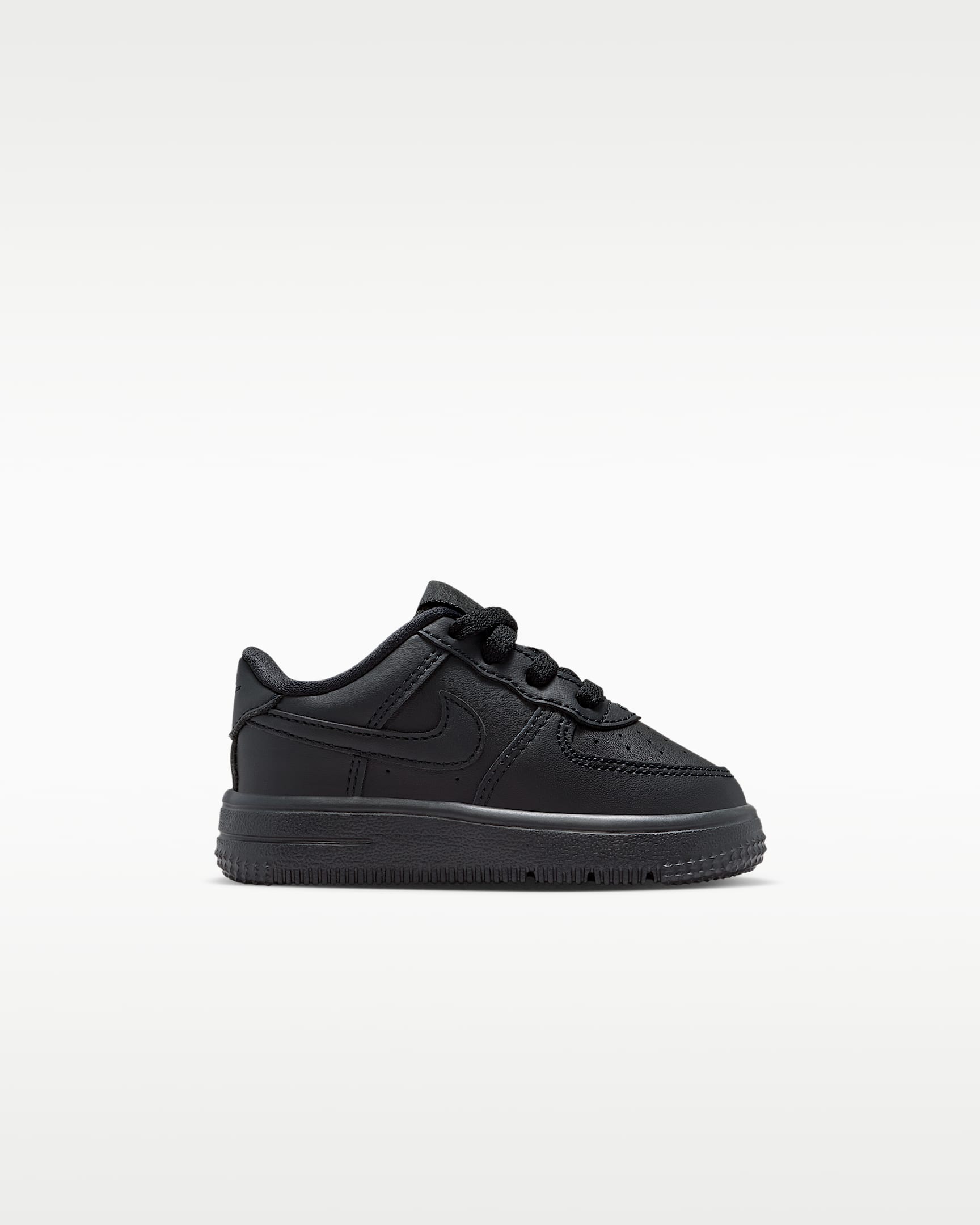 Nike Force 1 Low Baby/Toddler Shoes - Black/Black/Black/Black