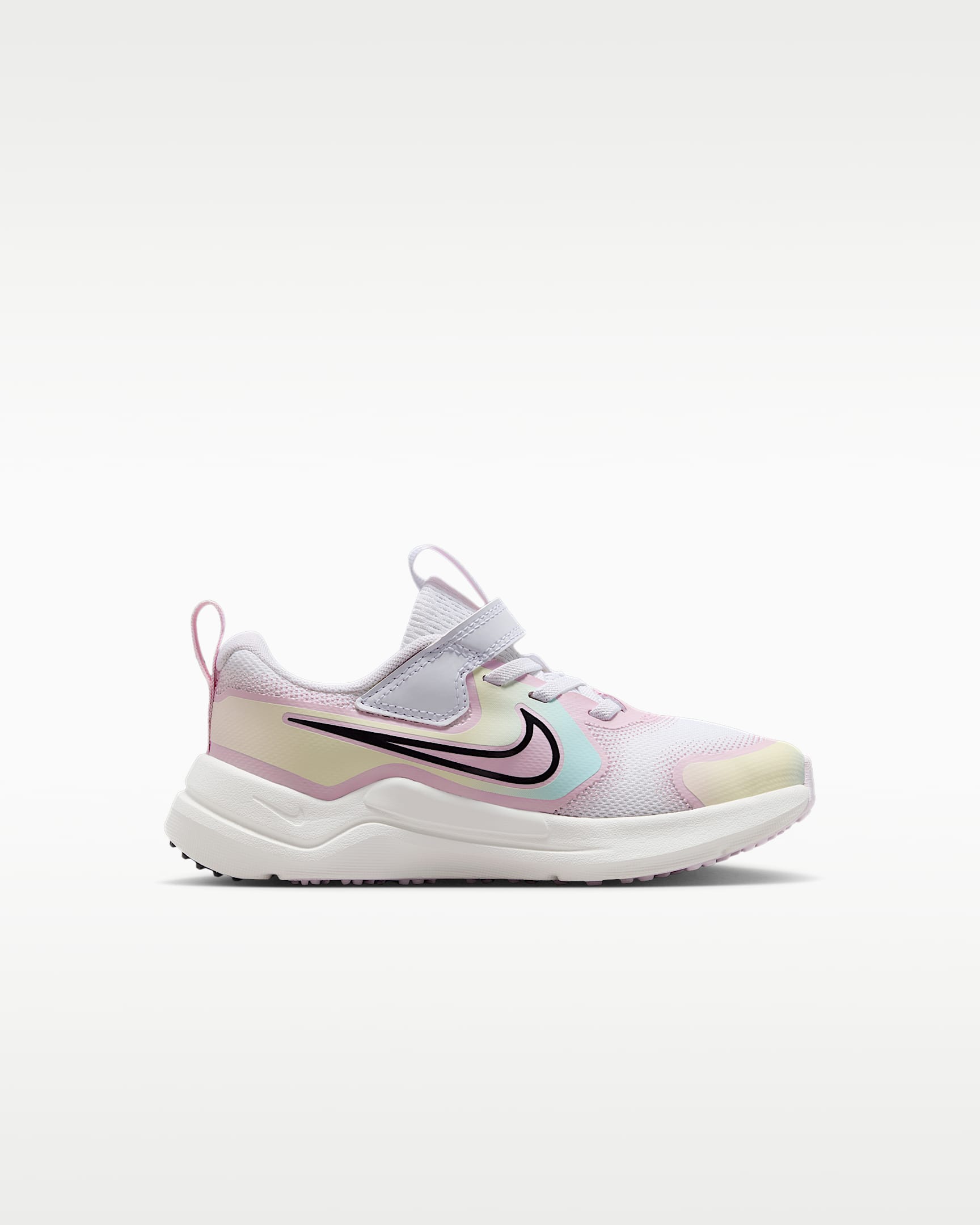 Buty dla małych dzieci Nike Cosmic Runner SE 2 - Biel/Bleached Lilac/Sail/Czerń