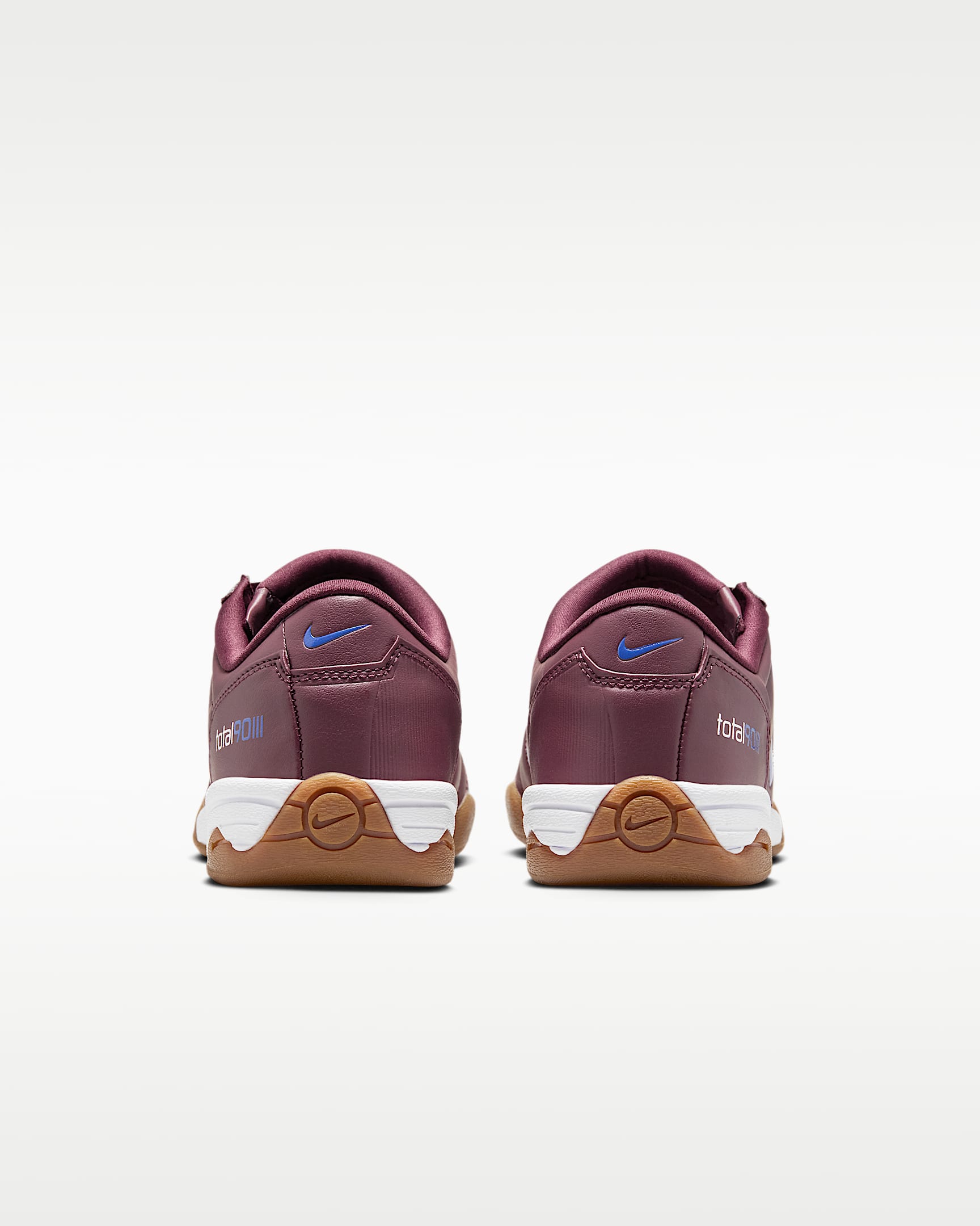 Nike Total 90 Schuh (Damen) - Burgundy Crush/Weiß/Gum Medium Brown/Lapis