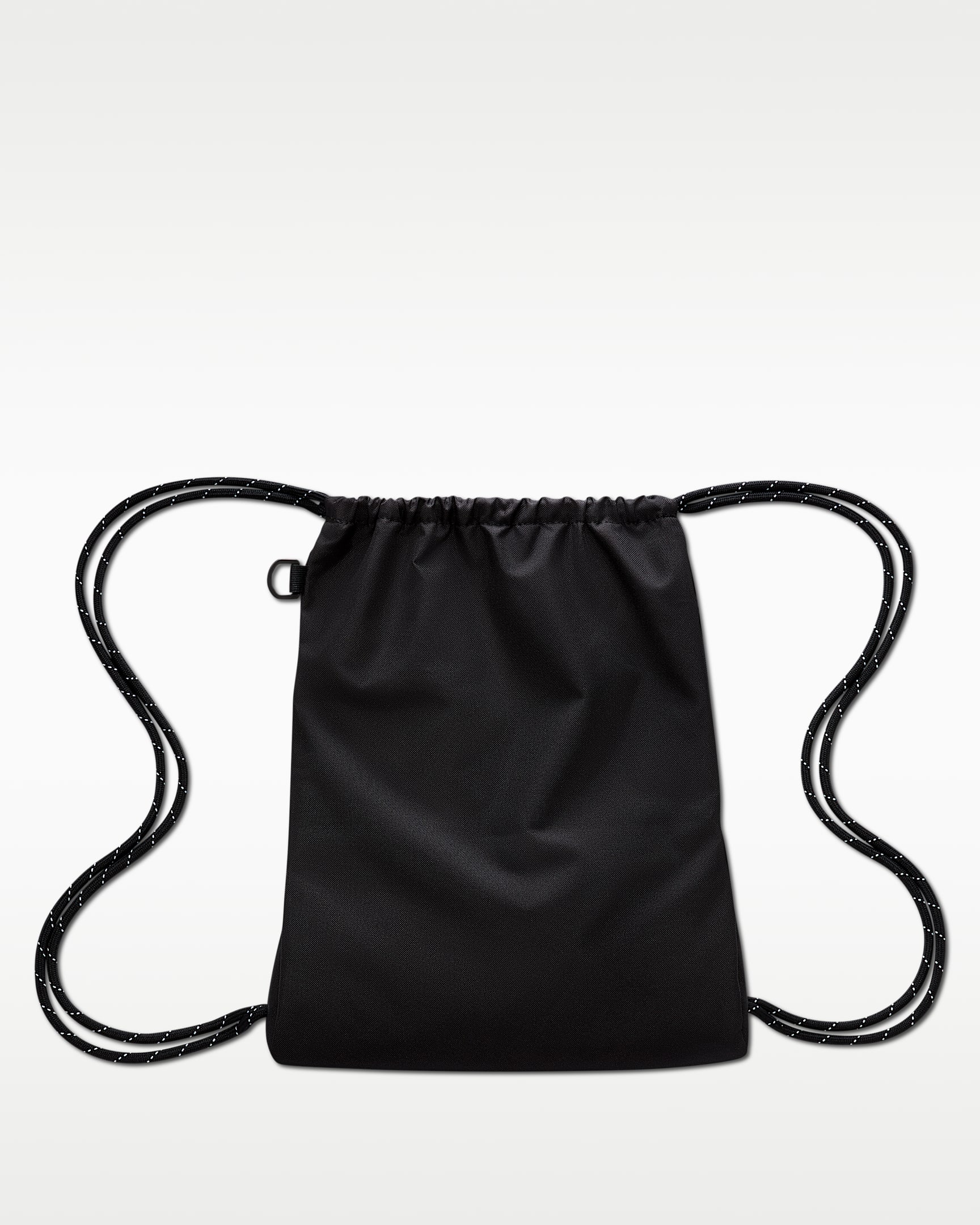 Sac avec cordon de serrage Nike Heritage 2.0 (12 L) - Noir/Noir/Blanc