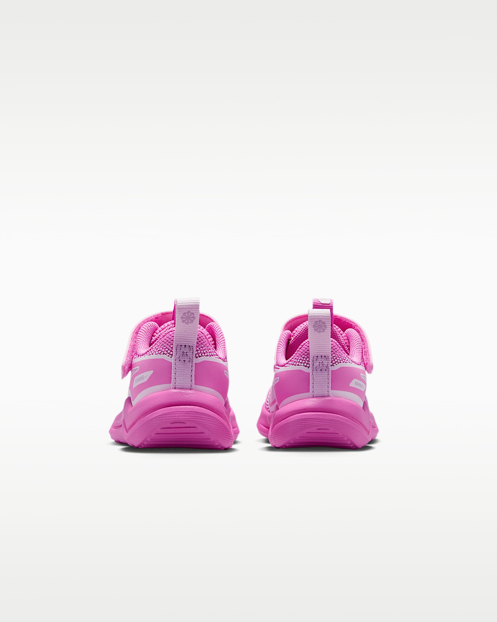 Nike Cosmic Runner Swoosh Baby/Toddler Shoes - Playful Pink/Bleached Lilac/Black