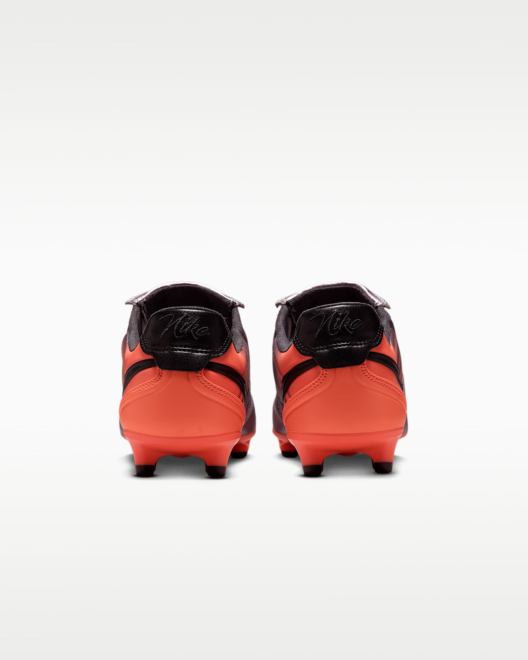 Nike Tiempo Ligera Pro Firm-Ground Low-Top Soccer Cleats - Bleached Lilac/Total Orange/Black