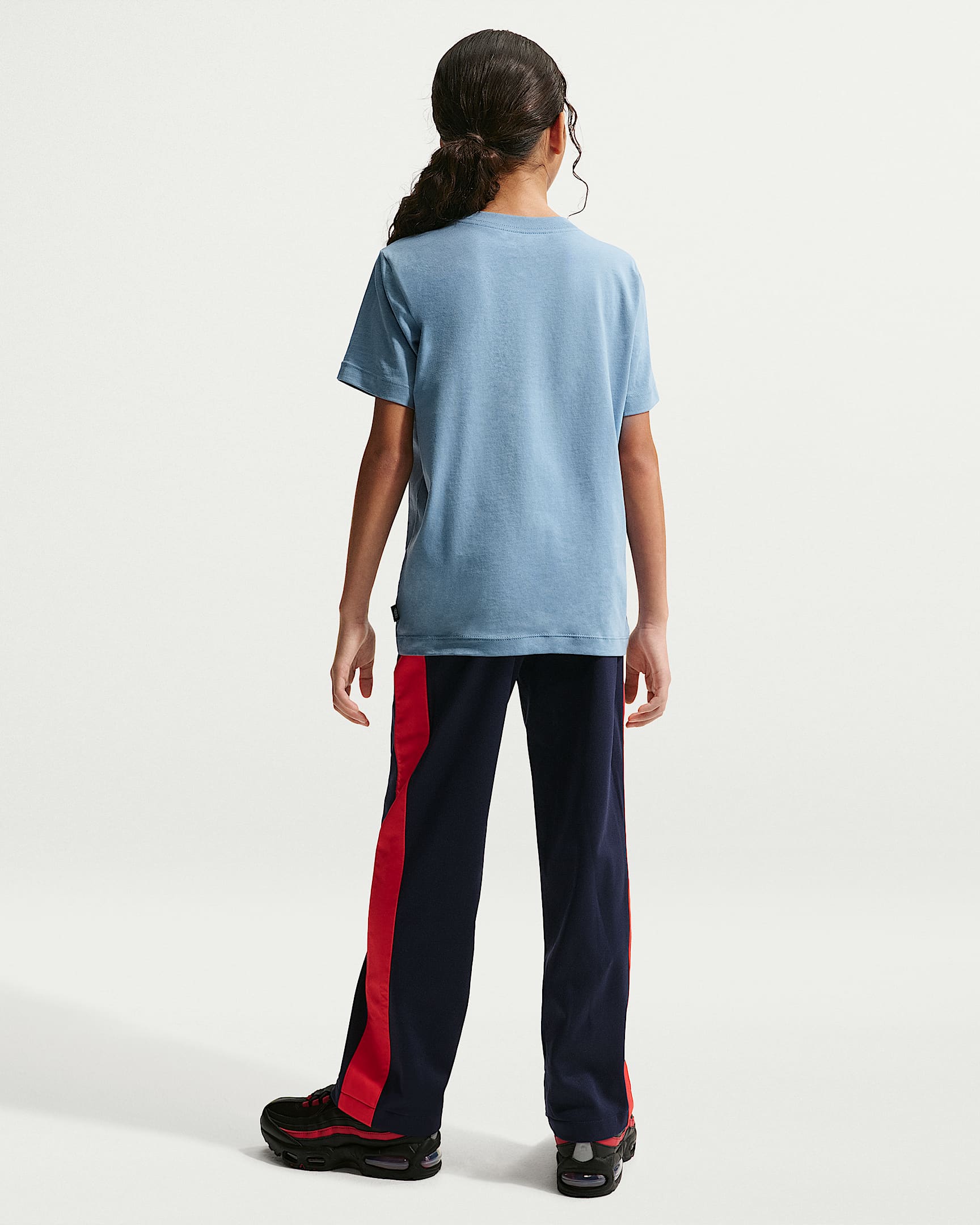 England Older Kids' Nike Football T-Shirt - Work Blue