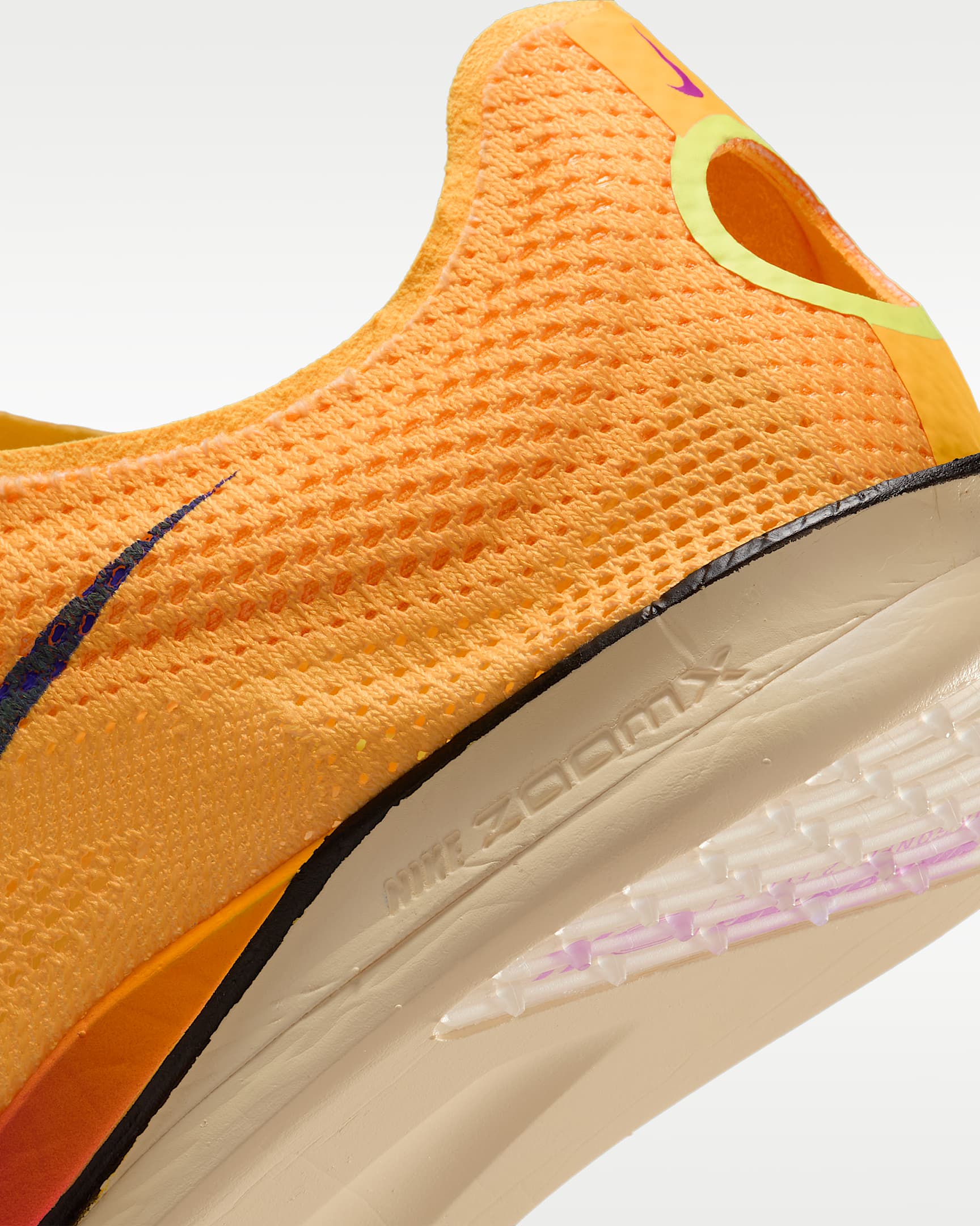 Nike Dragonfly 2 Elite 田徑長距離釘鞋 - Citron Pulse/Volt Ice/Laser Orange/Indigo Burst