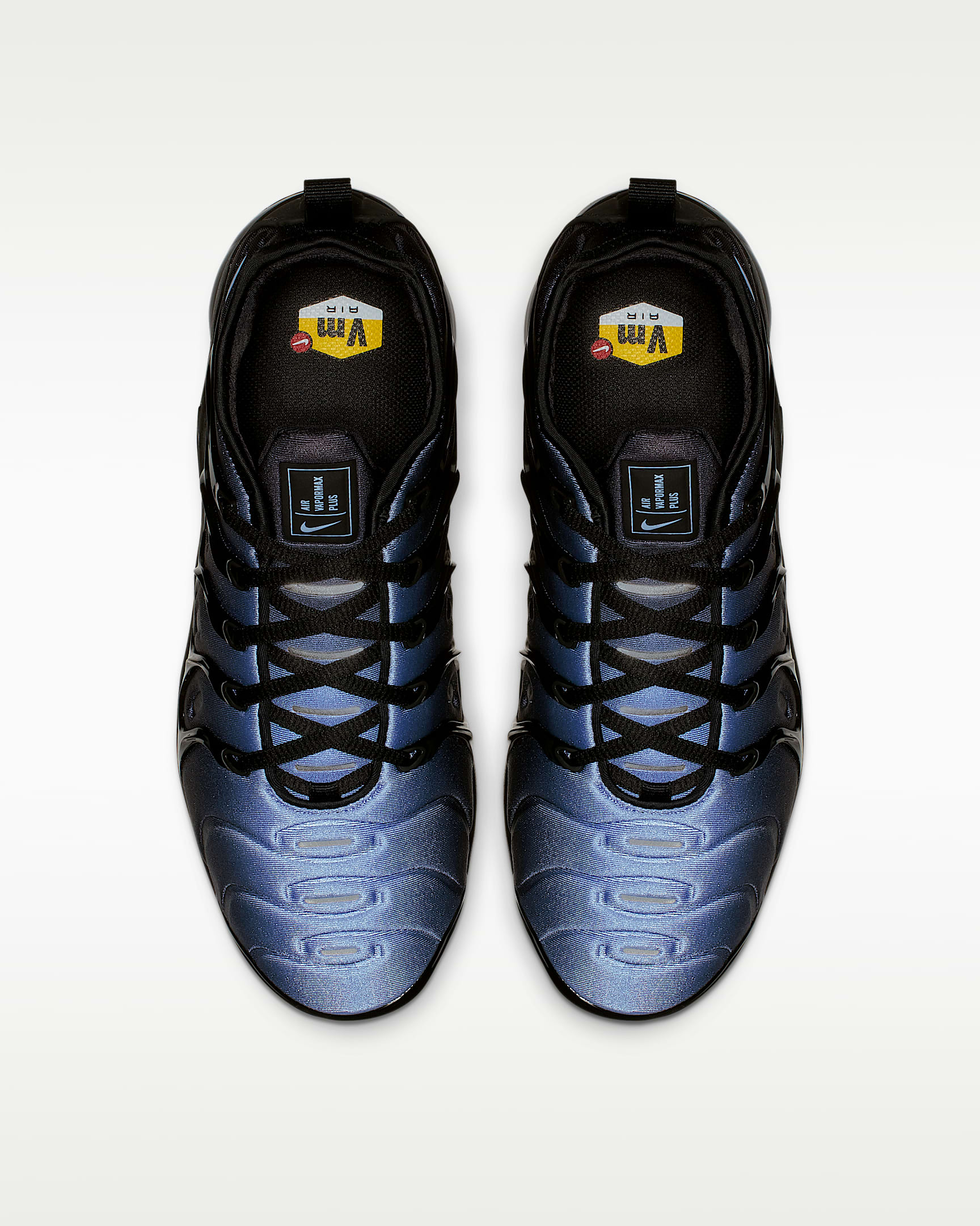 Nike Air VaporMax Plus Men's Shoes - Black/Aluminium