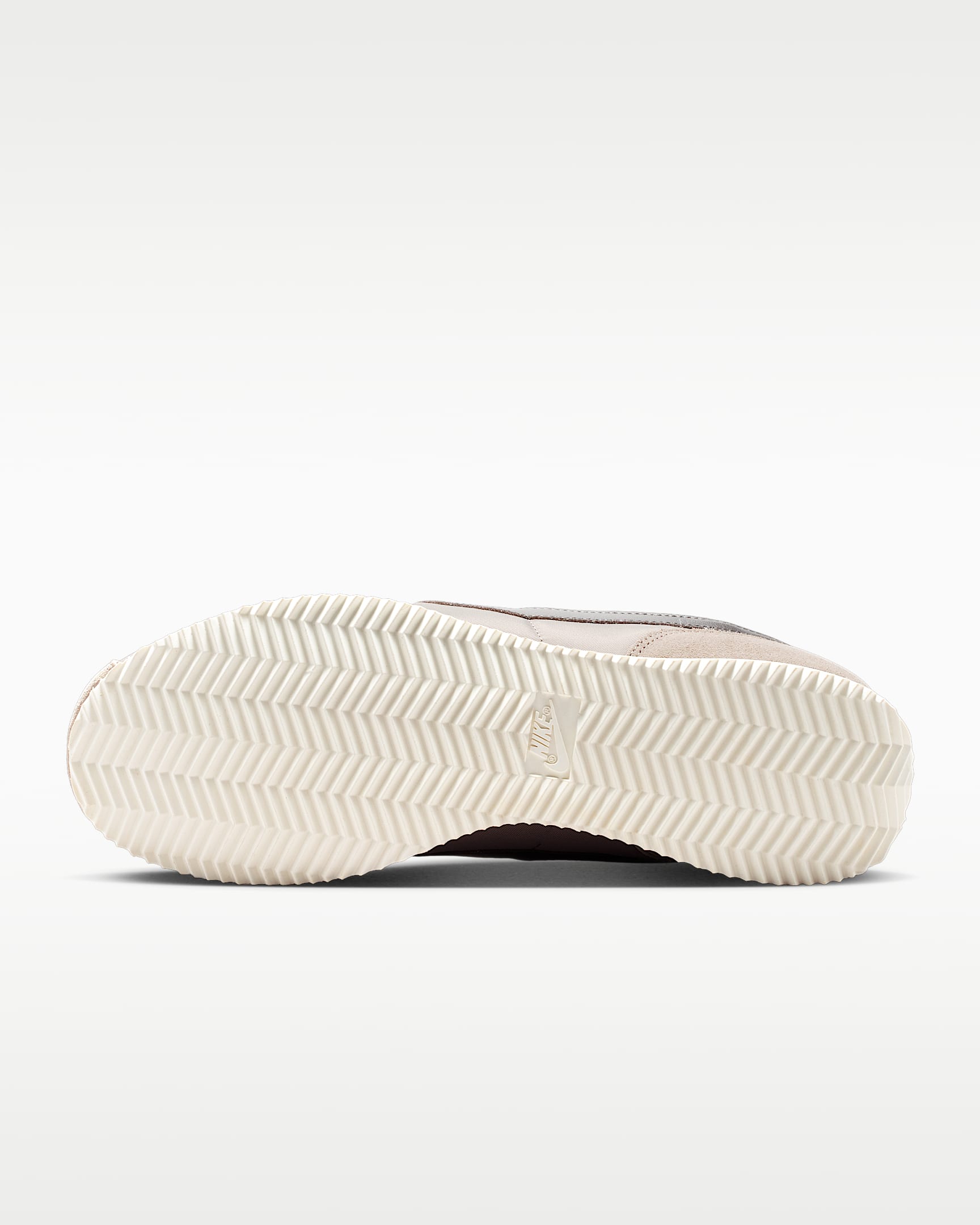 รองเท้าผู้ชาย Nike Cortez Textile - Moon Fossil/Sail/Shadow Brown