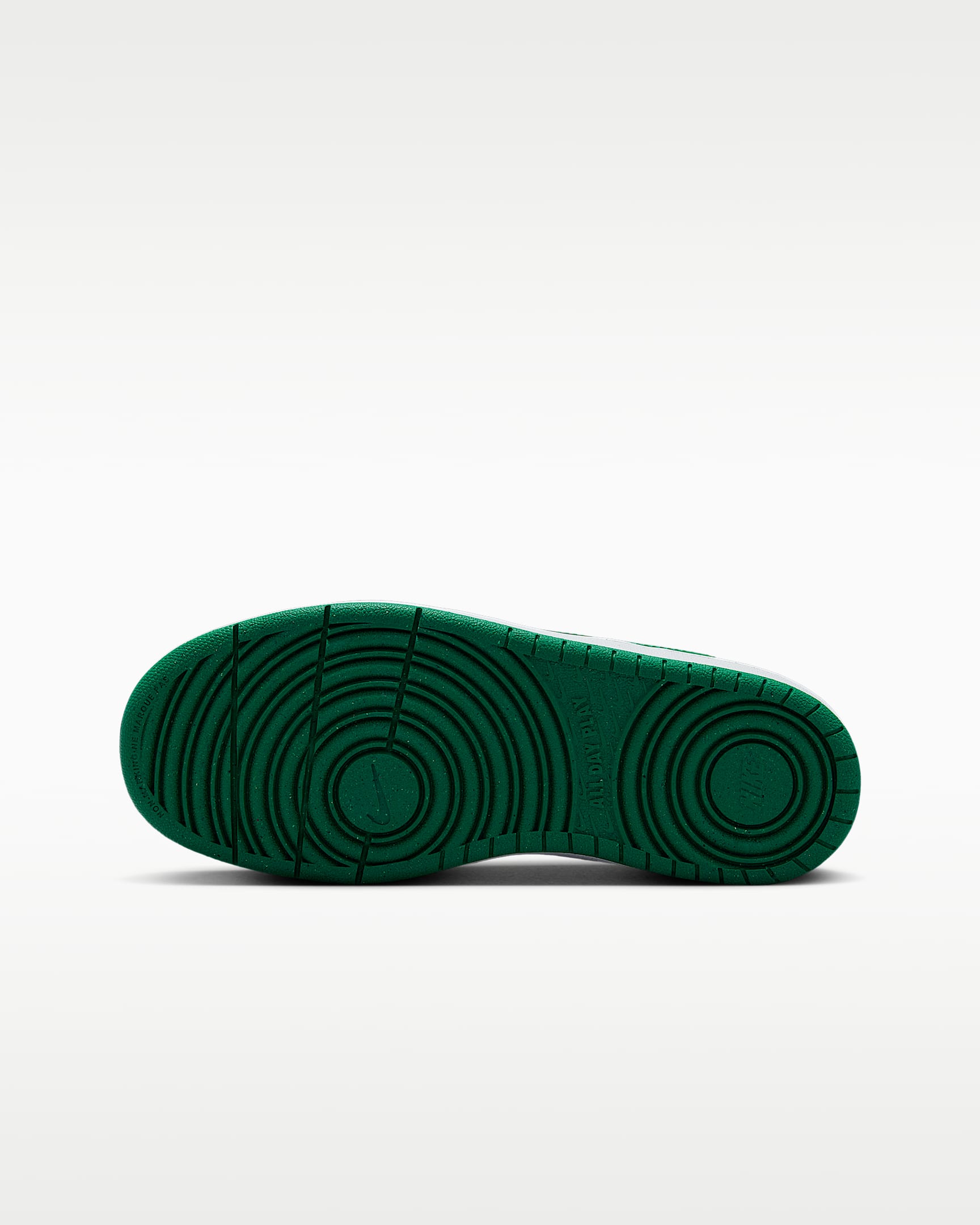 Nike Court Borough Low Recraft Big Kids' Shoes - White/Malachite/White/Malachite