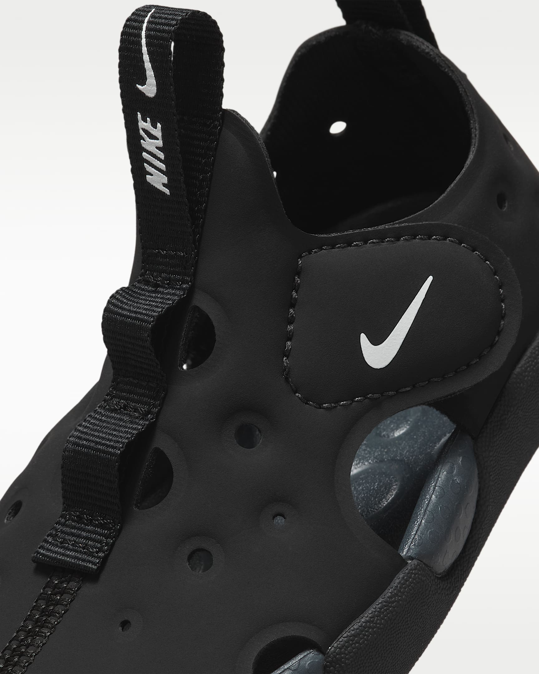 Nike Sunray Protect 4 Baby/Toddler Sandals - Black/Anthracite/White